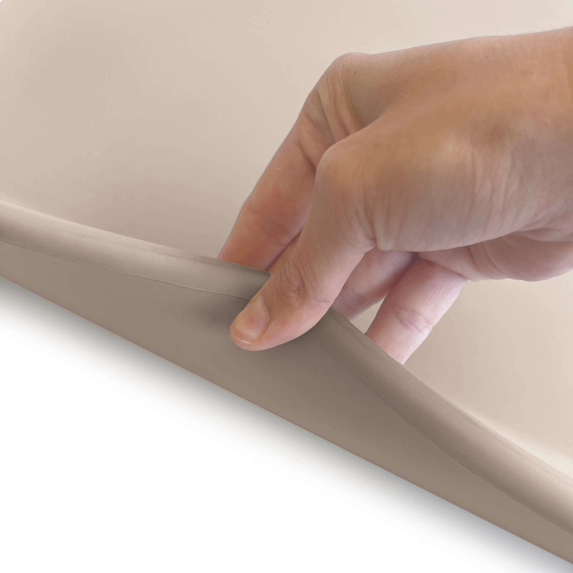Alondra Baby - Ergonomisk skum puslepude 50x70 cm Beige