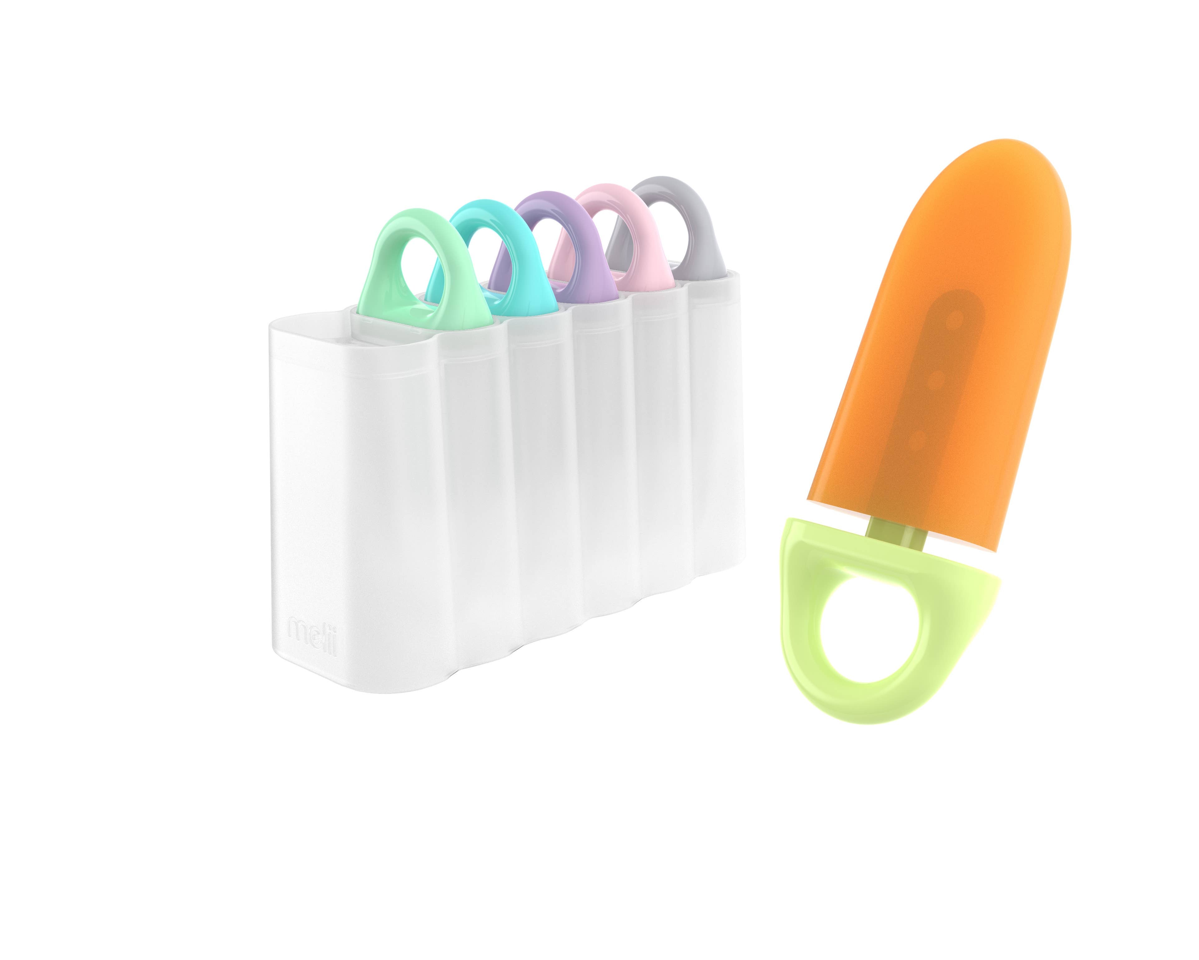 Melii Ice pop mold with tray – 6 ice pops: Melii