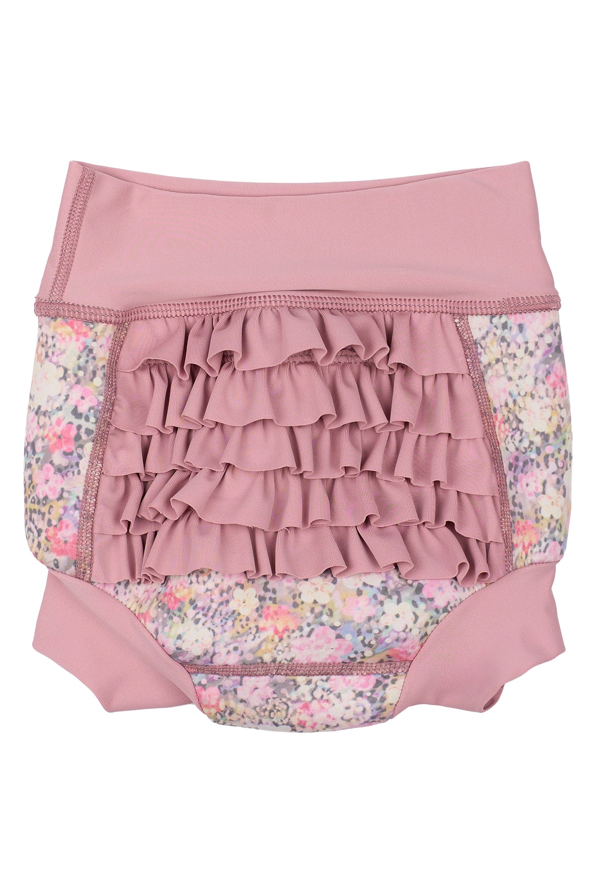 Mikk-Line - Neopren badebukser - Blomster