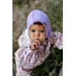 Mikk-line - Elefanthue - enkelt lag - Viscose Lurex - Lavender Aura