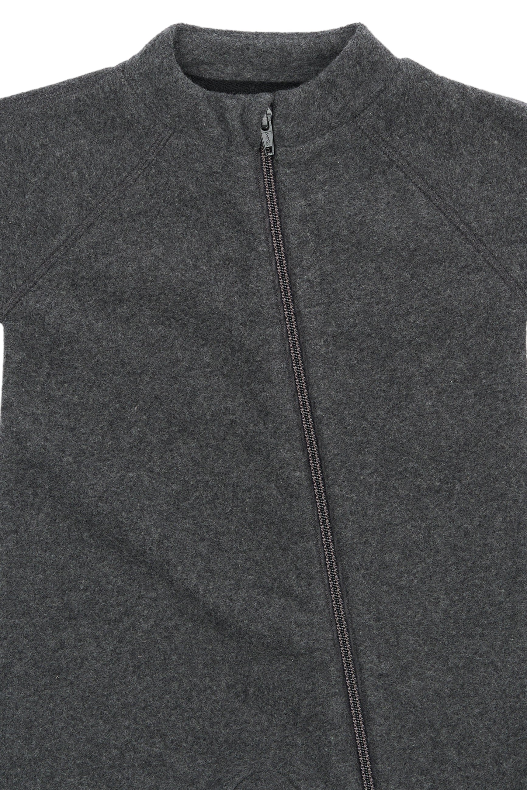 Mikk-line - Cotton fleece jumpsuit - Anthracite Melange