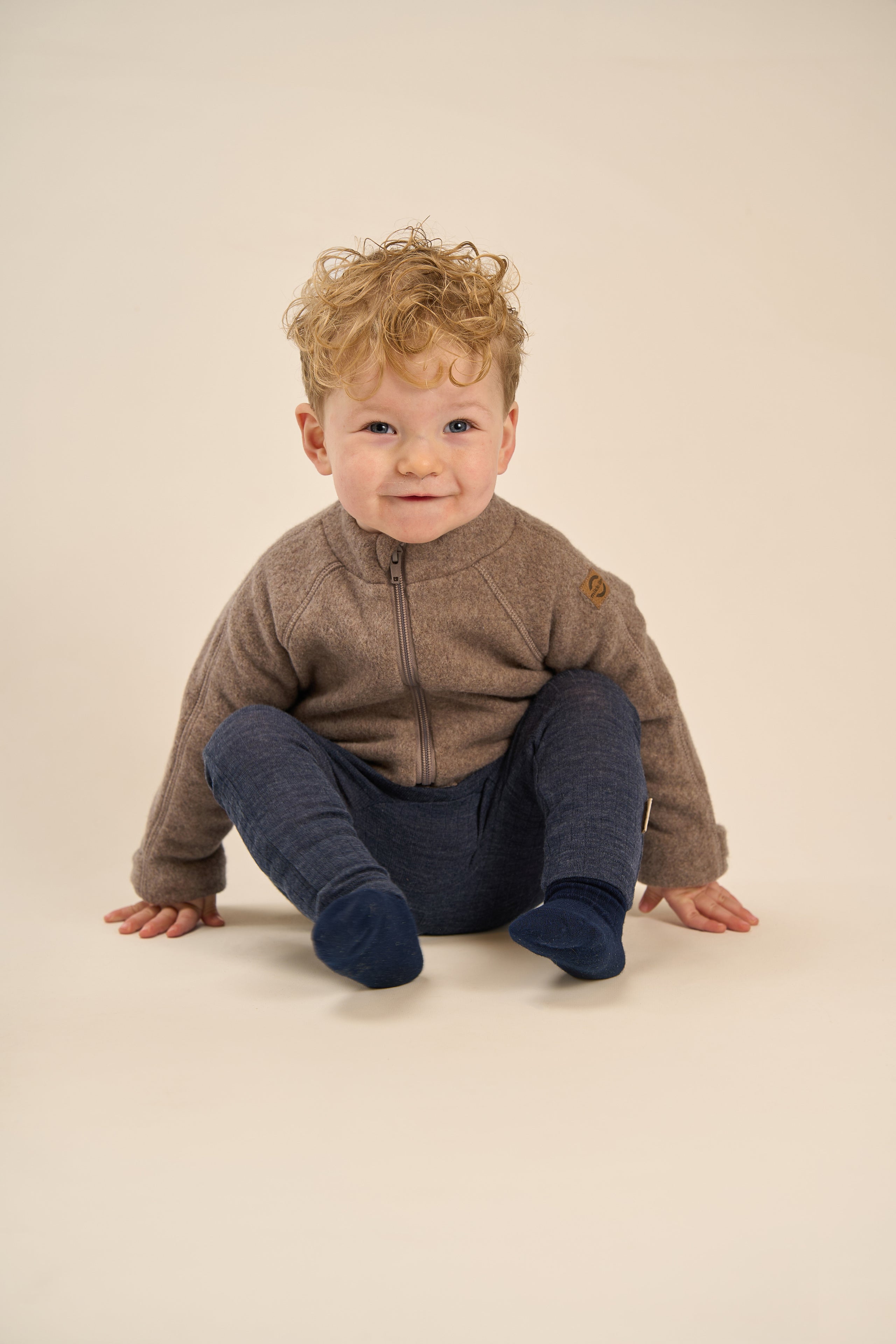 Mikk-line - Fleece jacket - Melange Denver