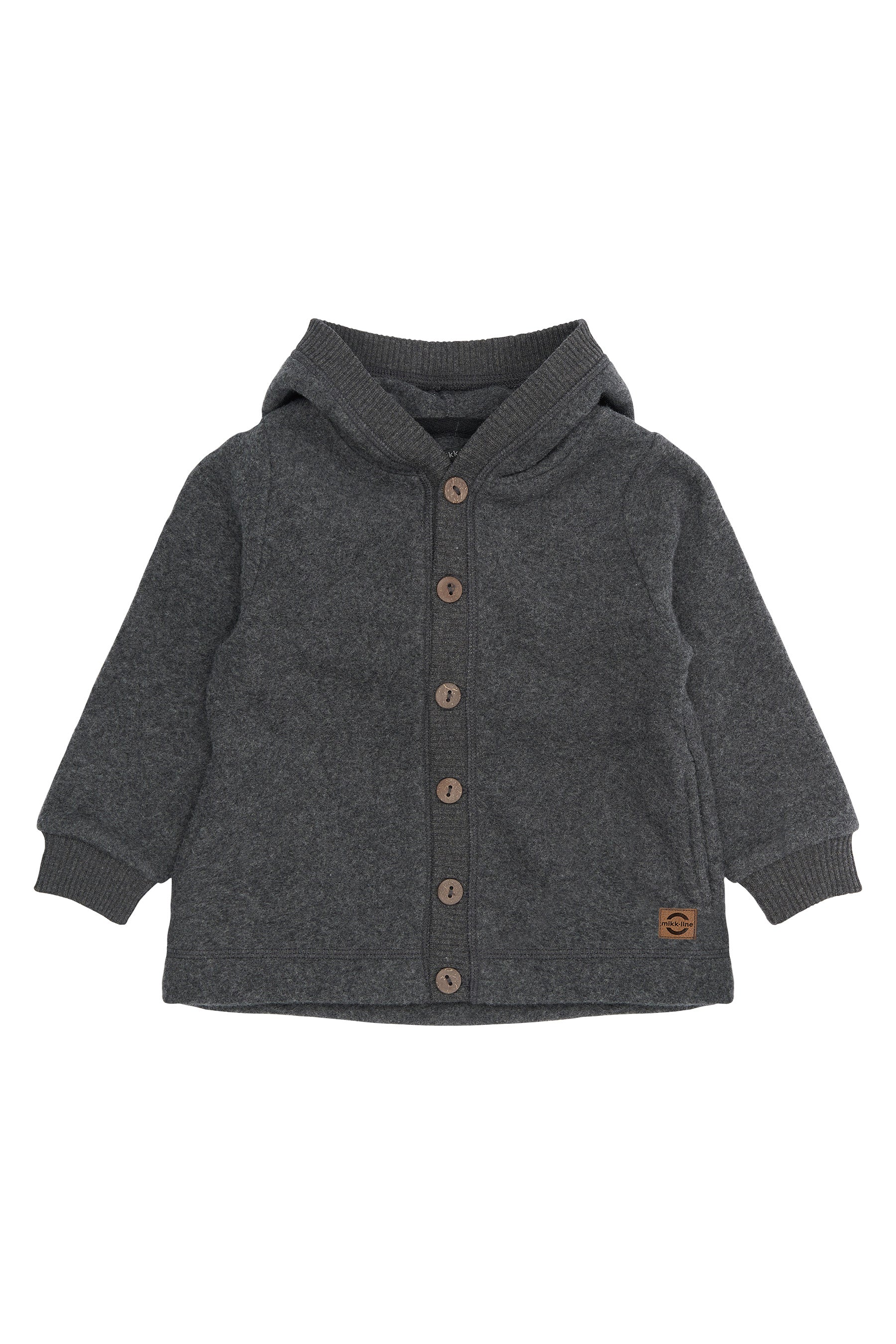 Mikk-line - Cotton fleece jumpsuit - Anthracite Melange