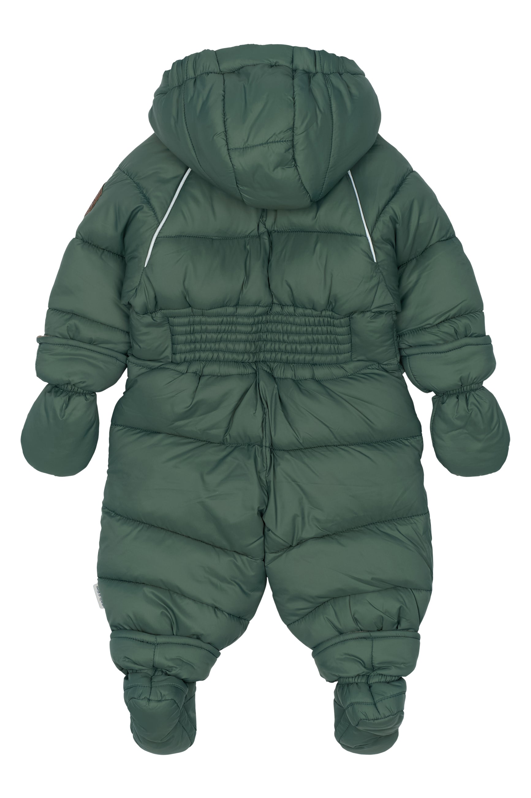 Mikk-Line - Baby Flyverdragt Puffer - Balsam Green