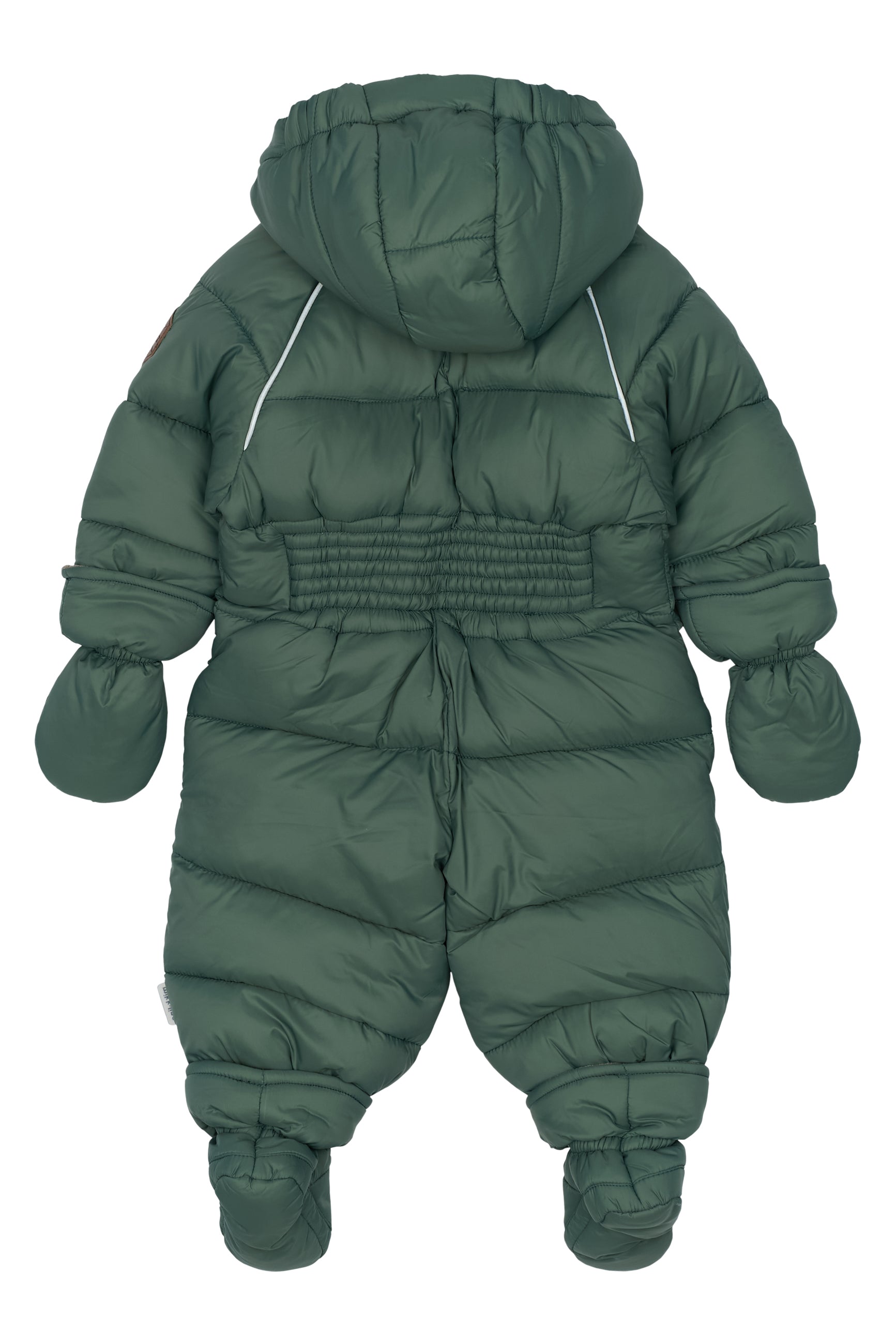 Mikk-Line - Baby Flyverdragt Puffer - Balsam Green