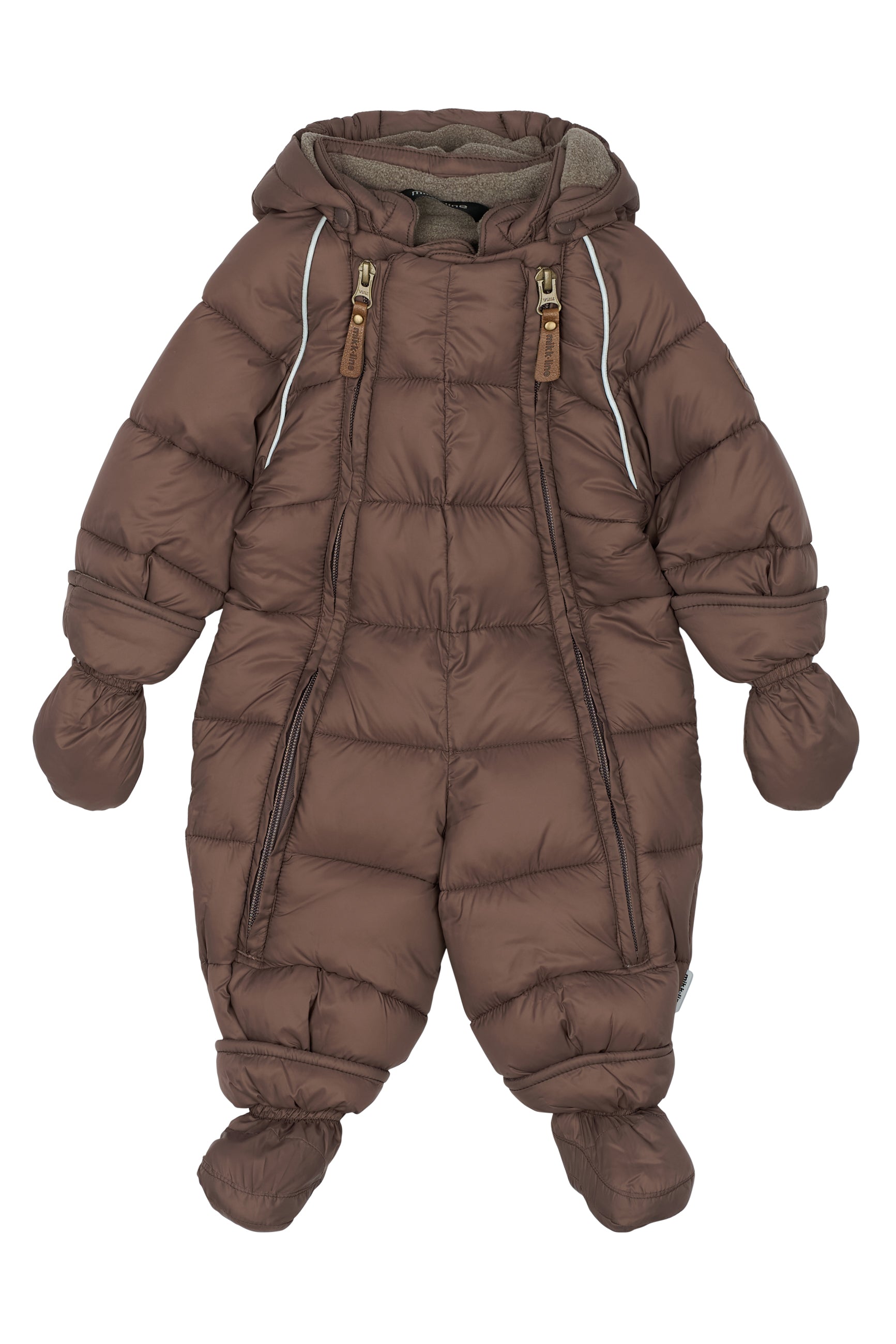 Mikk-Line - Baby Flyverdragt Puffer - Sparrow