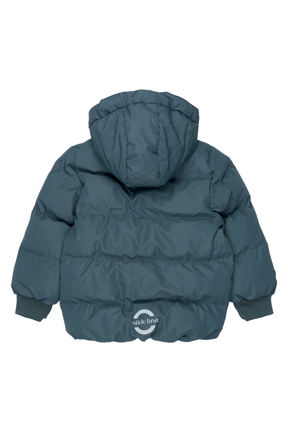 Mikk-Line - Puffer Jakke - Dark Slate