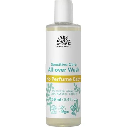 Urtekram - Baby allover wash - 250 ml