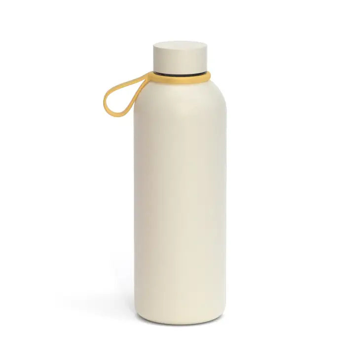 EKOBO - Termo flaske - Varmt & koldt vand - 400 ml - Elfenben