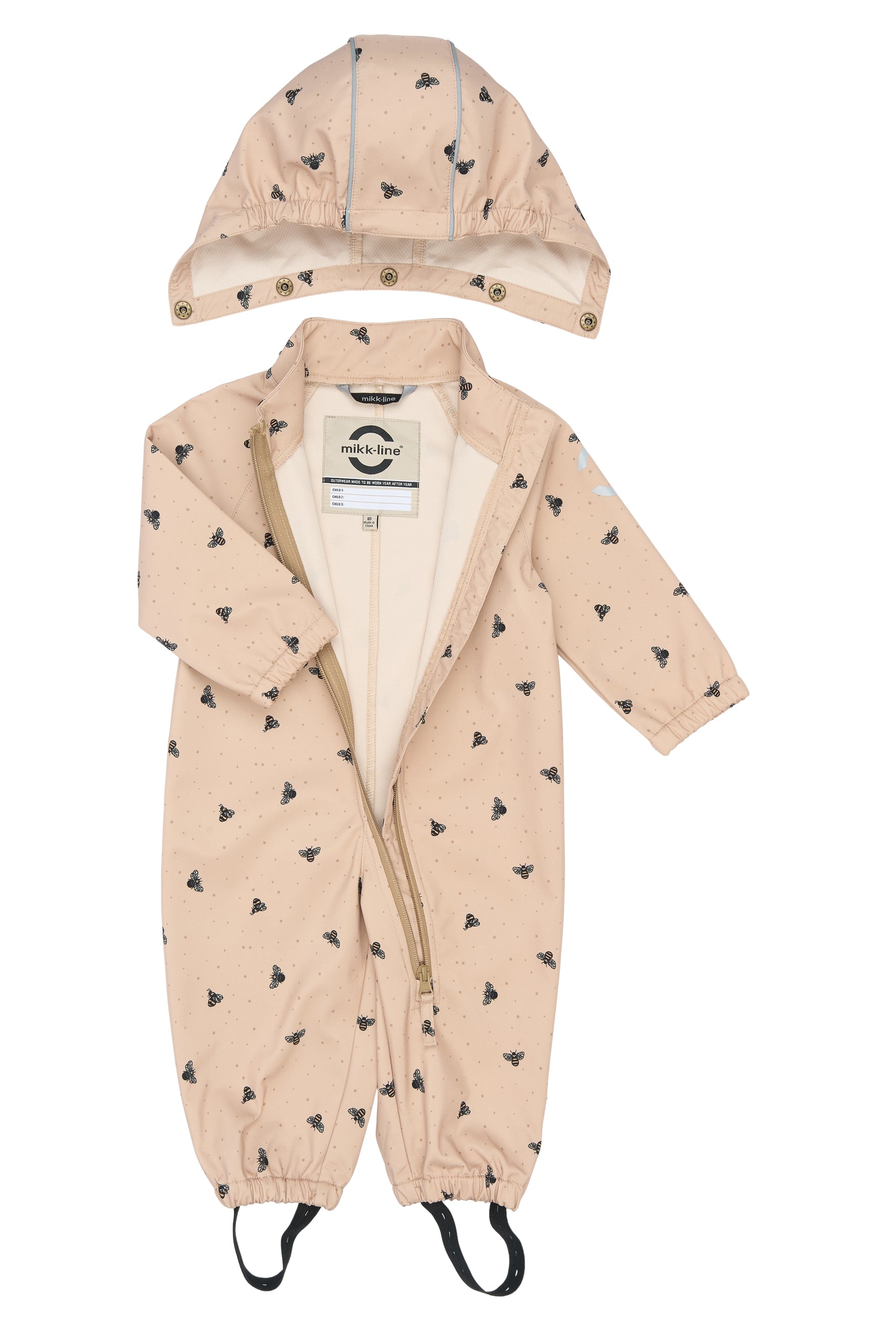 Mikk-Line - Softshell Suit - Bumble bee
