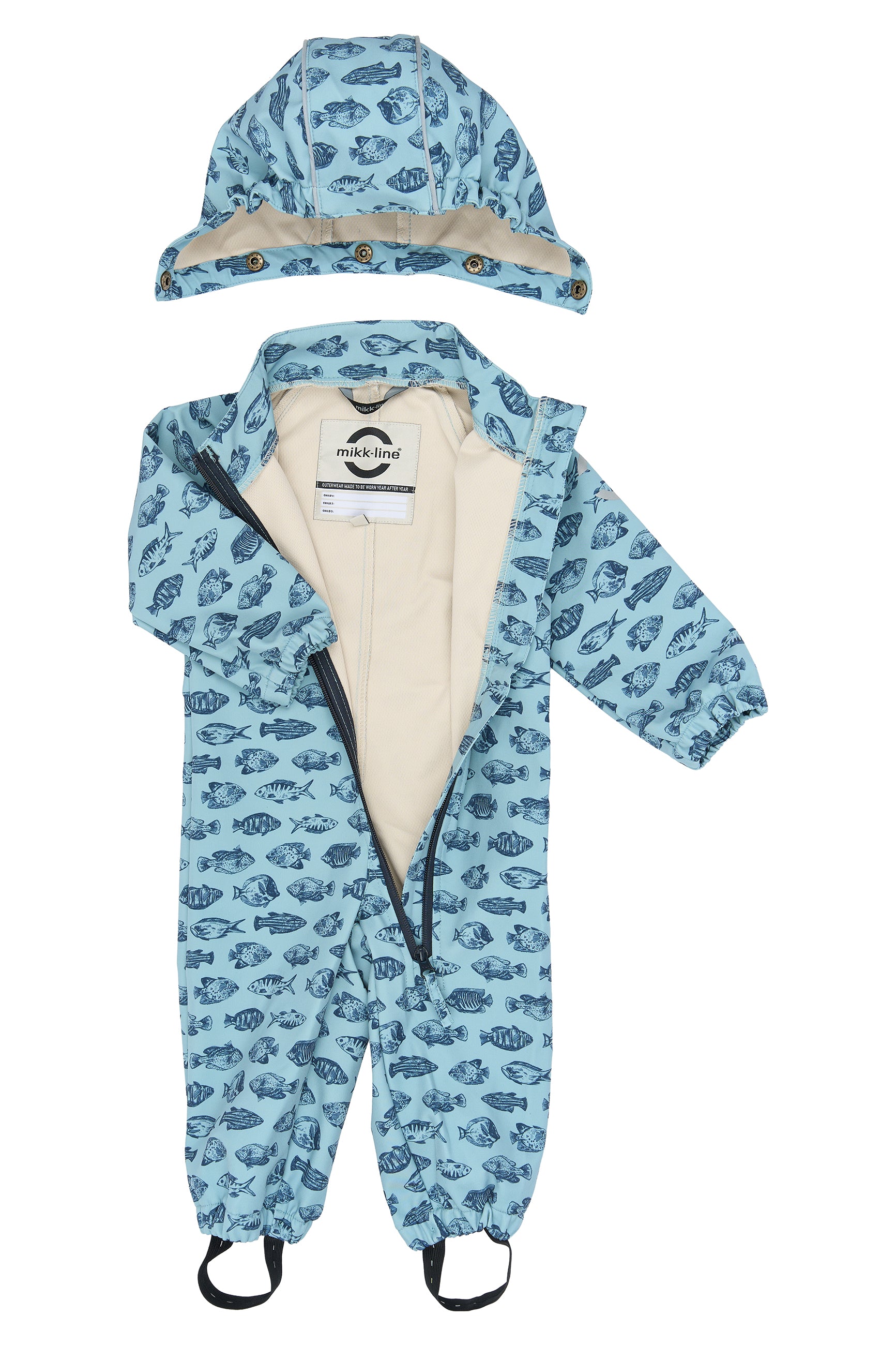 Mikk-Line - Softshell Suit - Fish