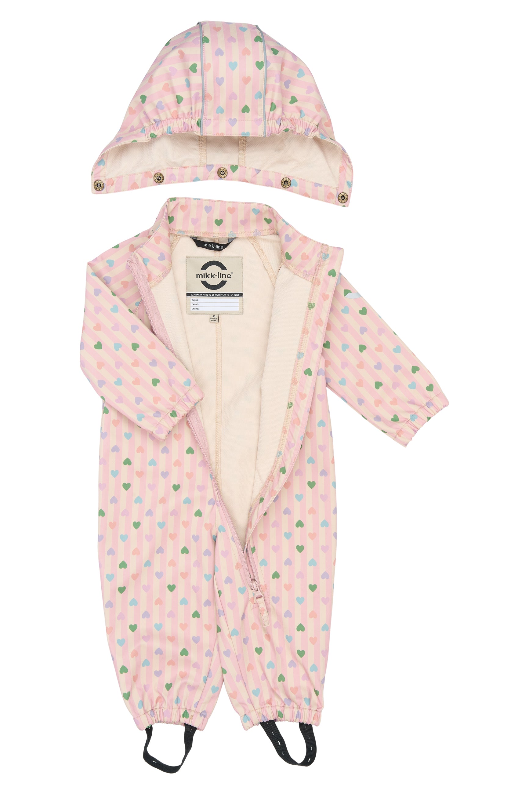 Mikk-Line - Softshell Suit - Heart