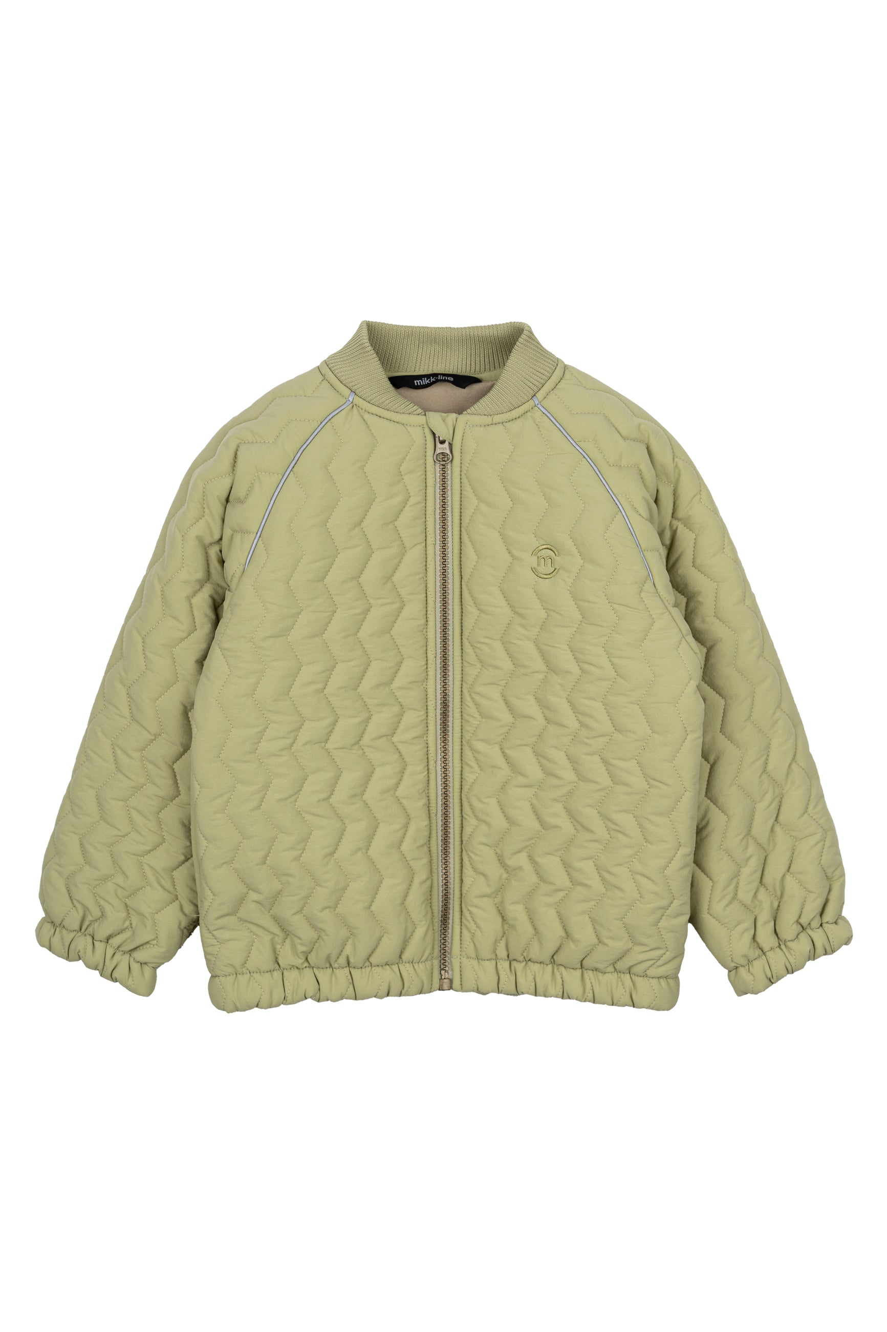 Mikk-line - Bomber jakke - Gray green