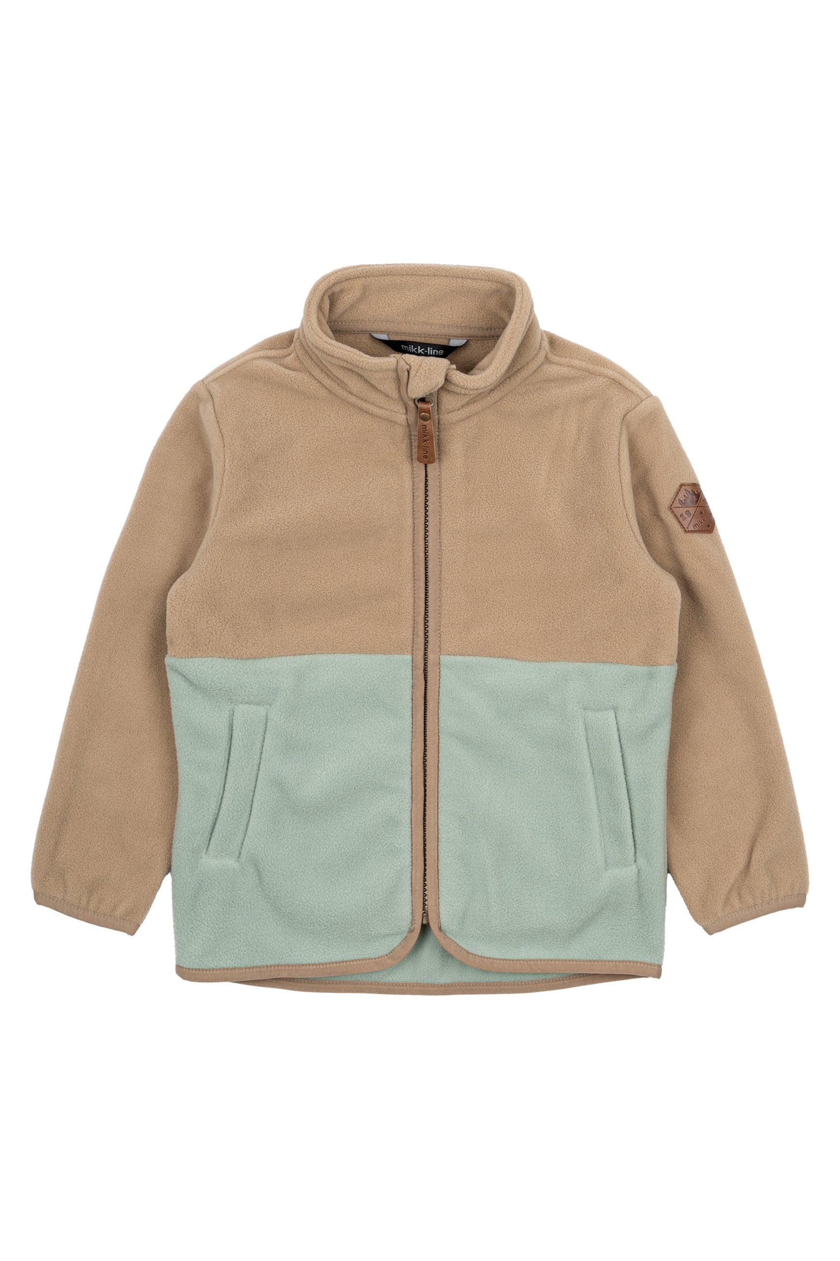 Mikk-line - Recycled Fleece jakke - Mint