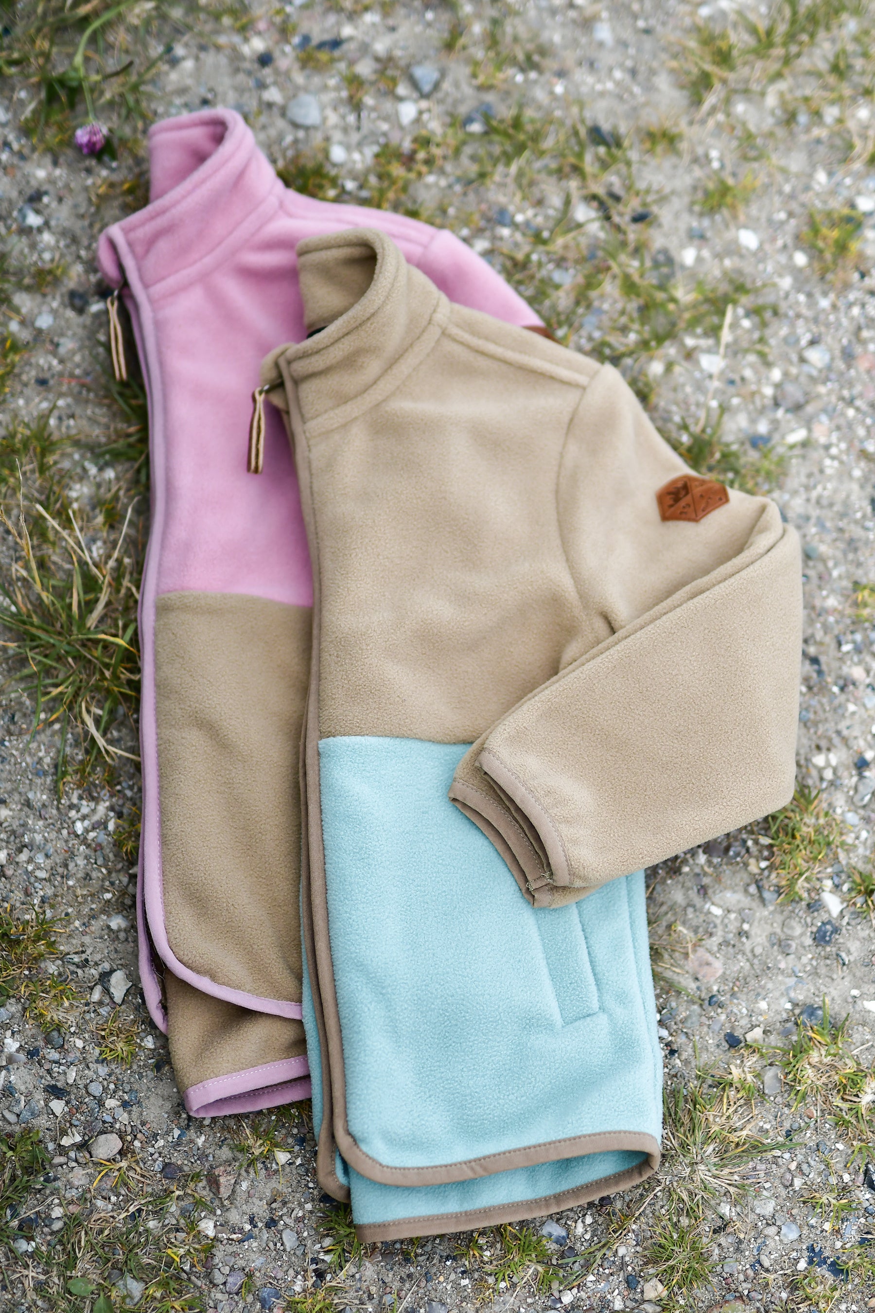 Mikk-line - Recycled Fleece jakke - Woodrose