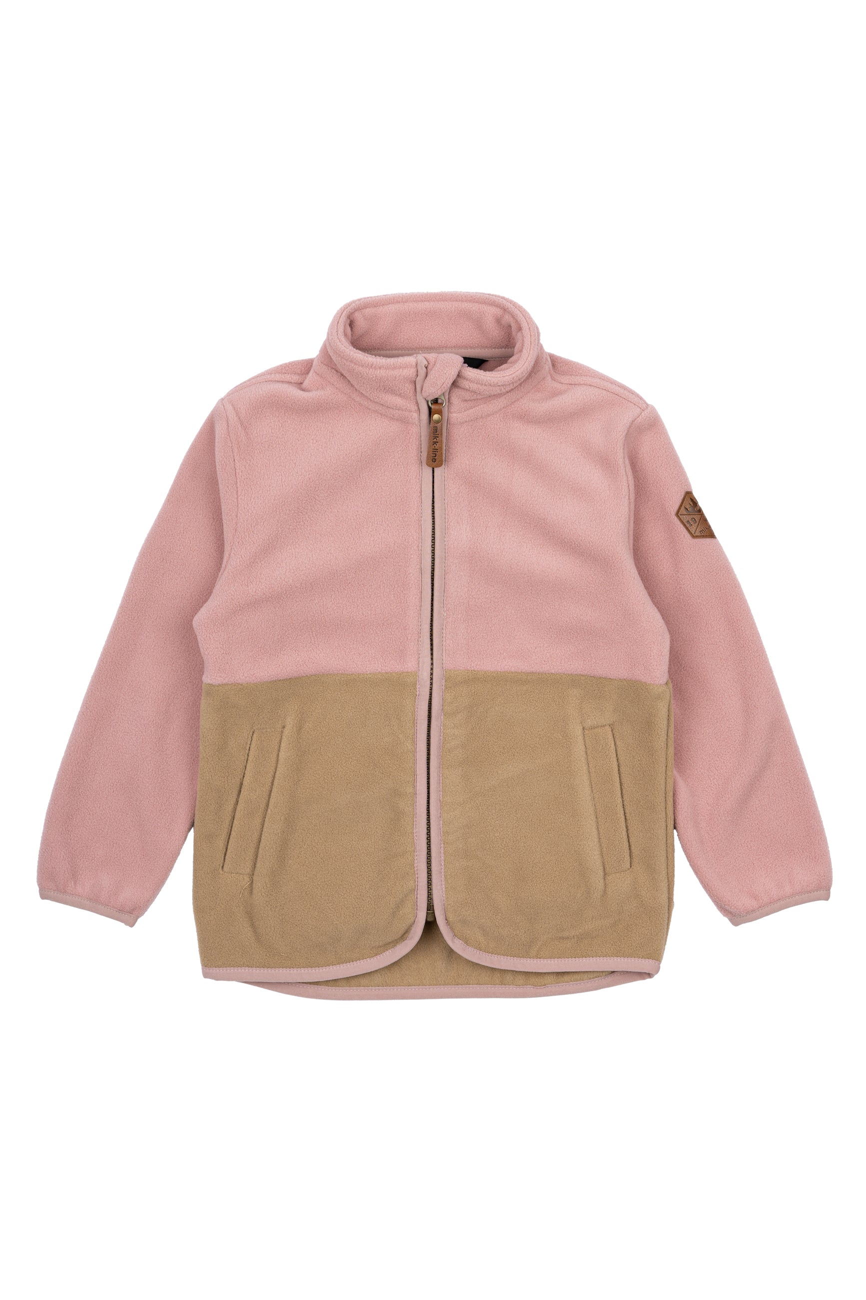 Mikk-line - Recycled Fleece jakke - Woodrose