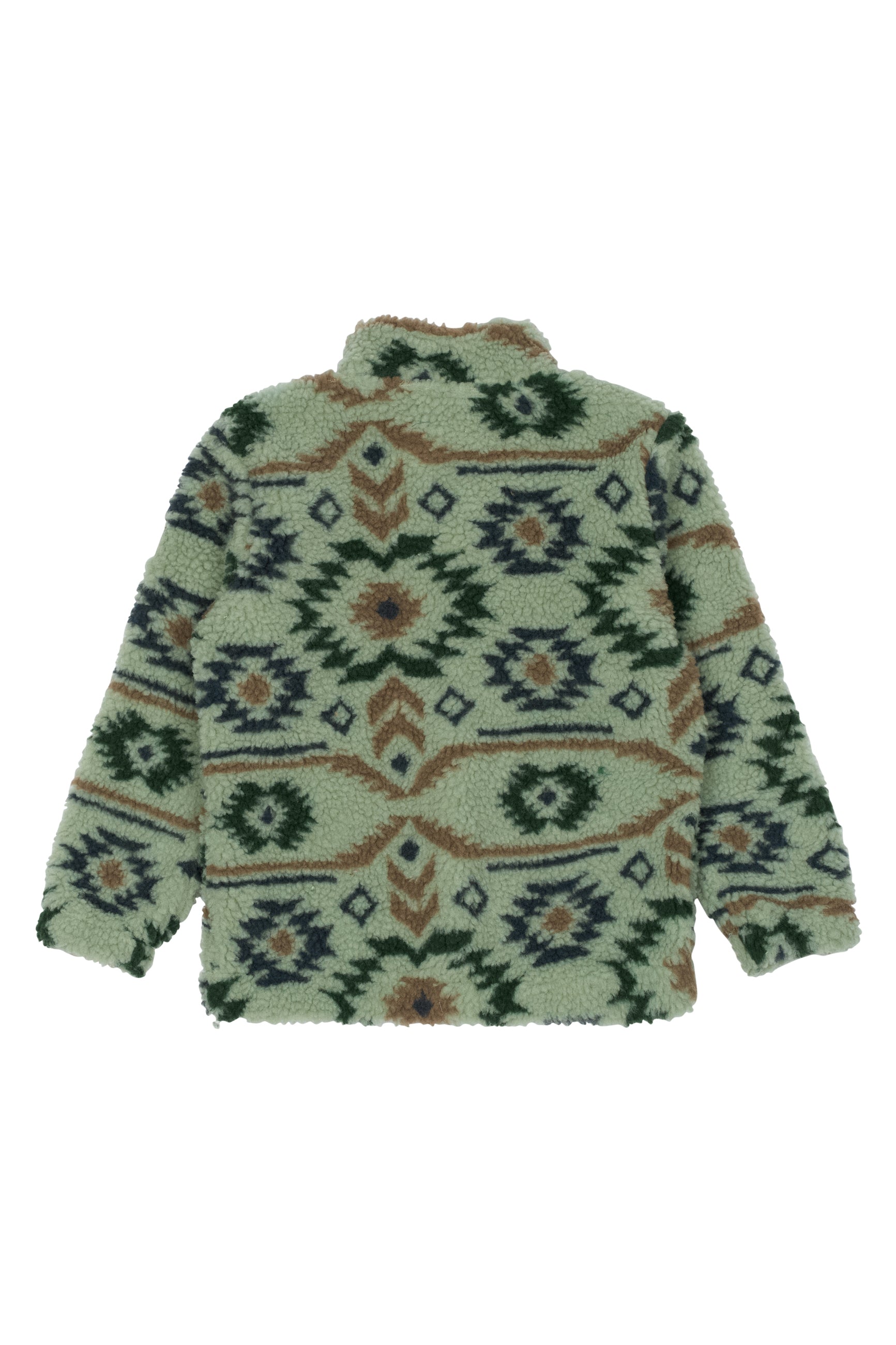 Mikk-line - Plys Jakke - Balsam Green