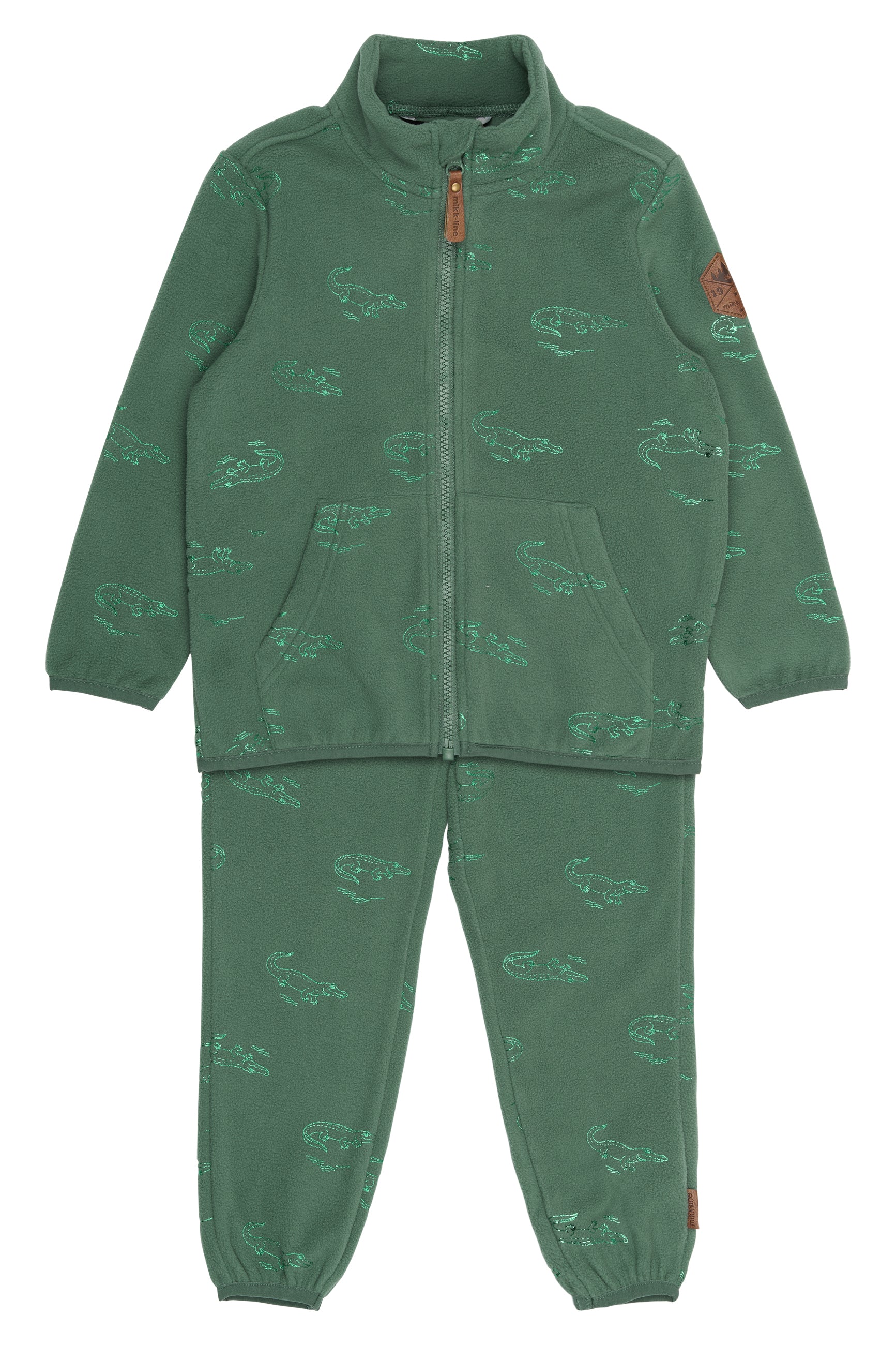 Mikk-Line - Soft Thermo Set, Warm - Dusty Olive