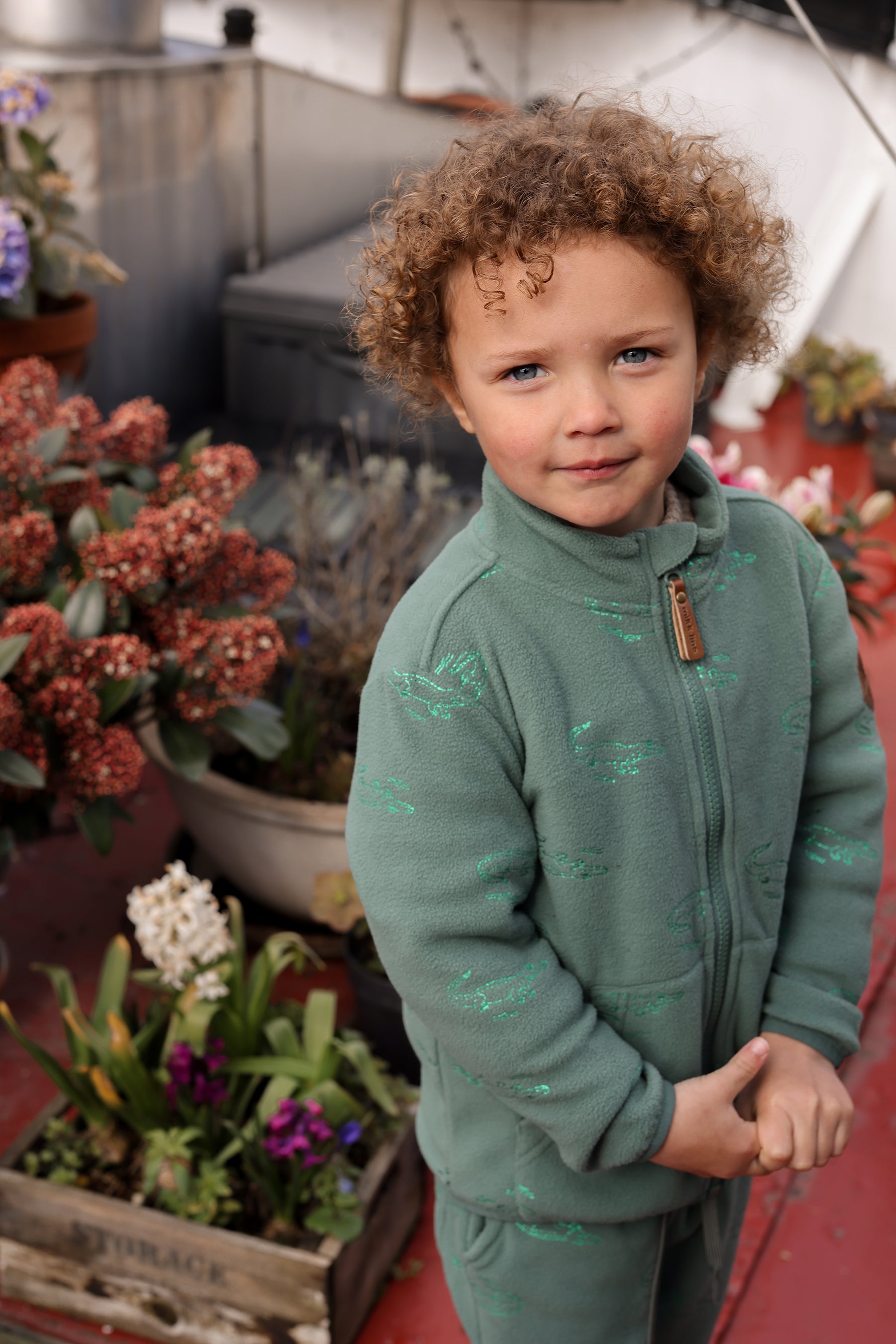 Mikk-Line - Soft Thermo Set, Warm - Dusty Olive