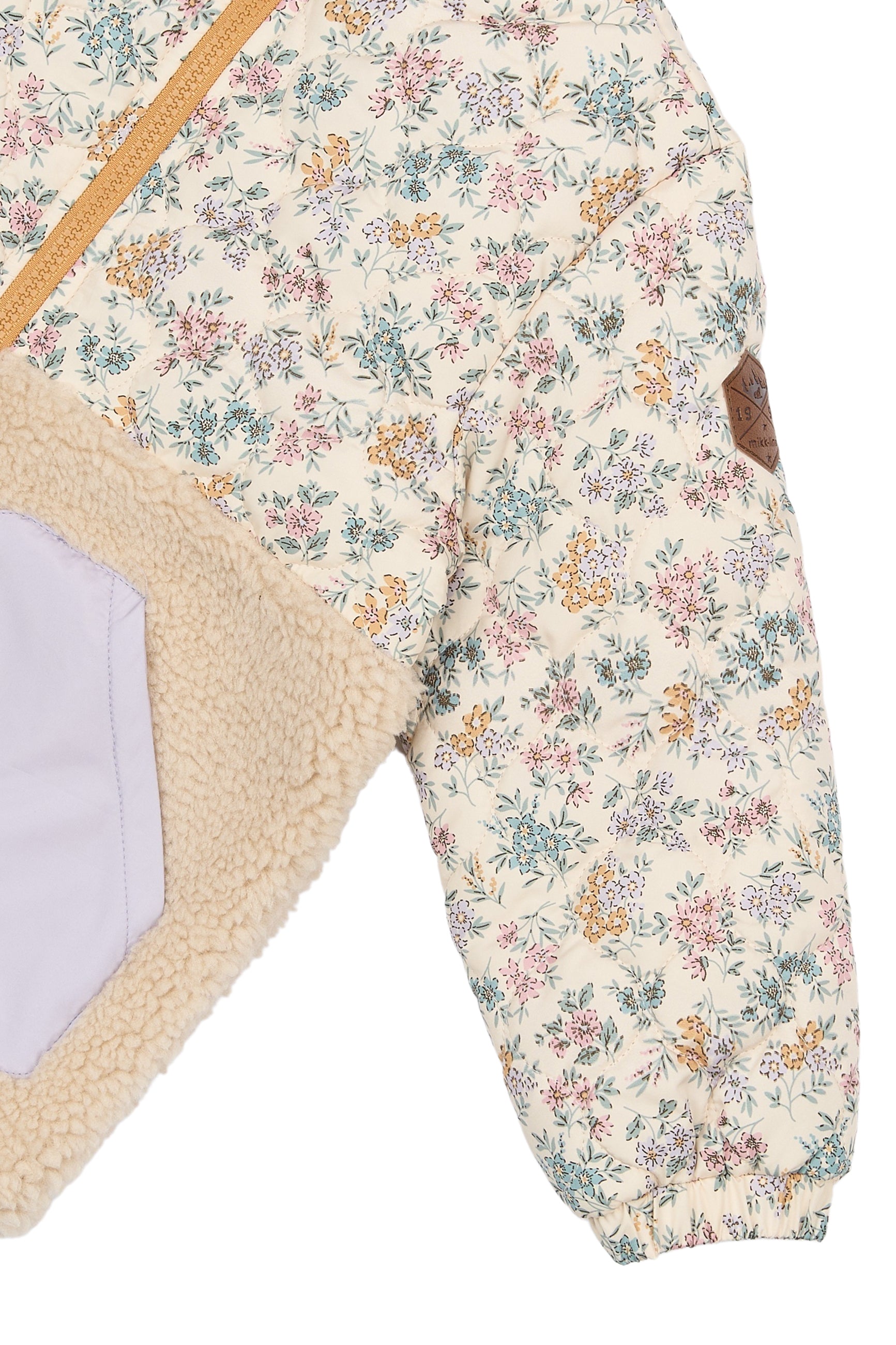 Mikk-line - Transitional Jacket - Teddy/Floral