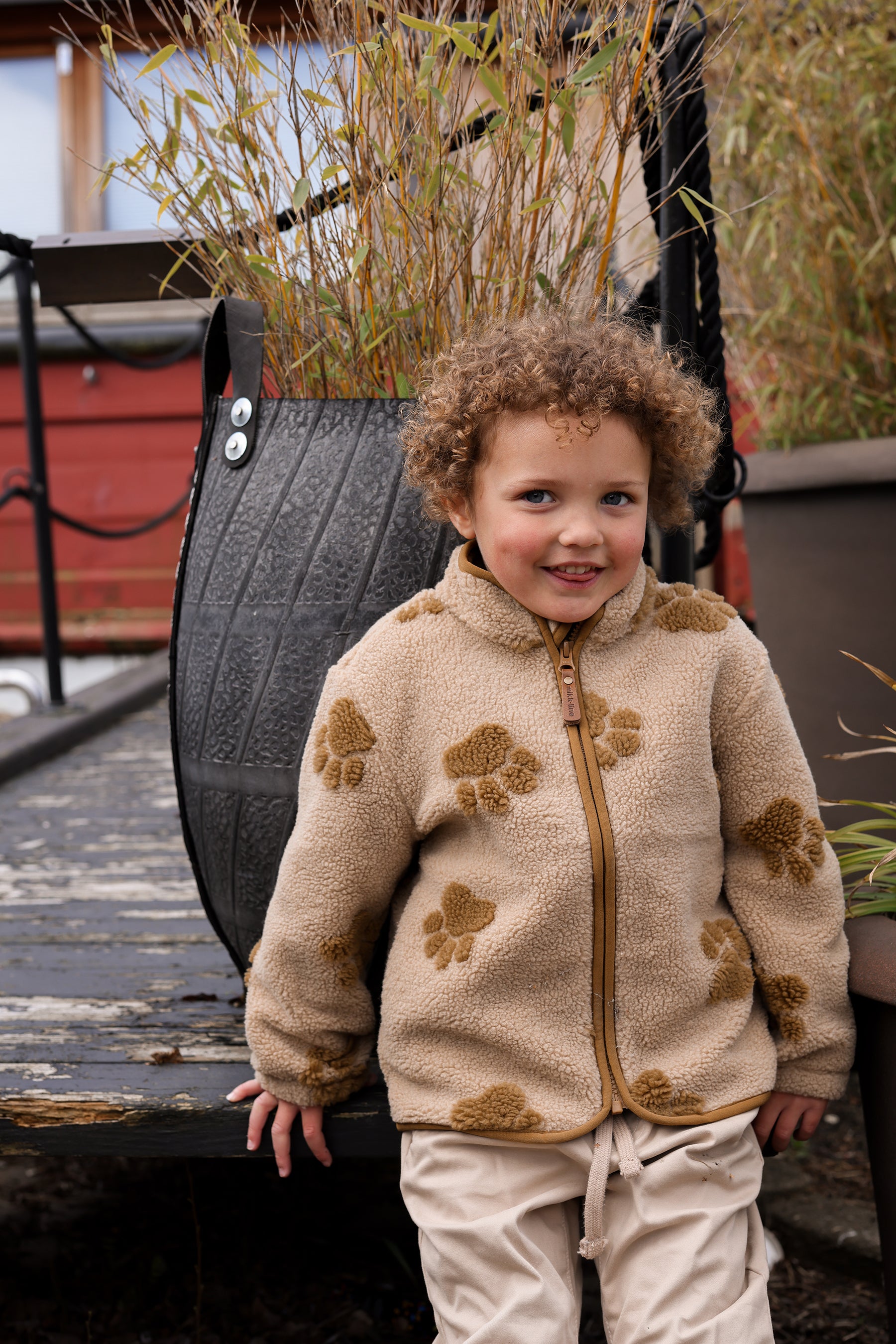 Mikk-line - Bamse jakke - Poter