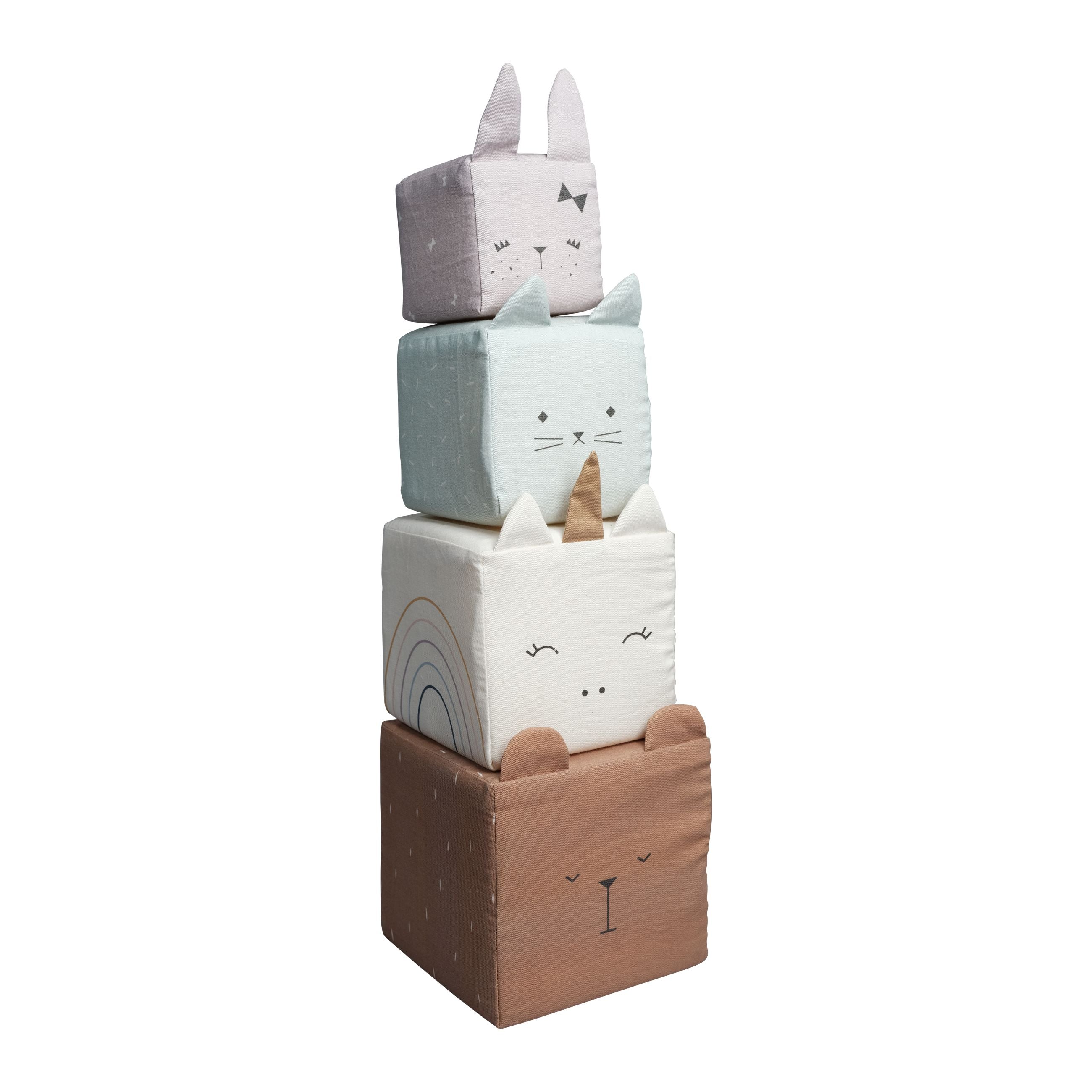 Fabelab - Fabric Activity Cube - Farm