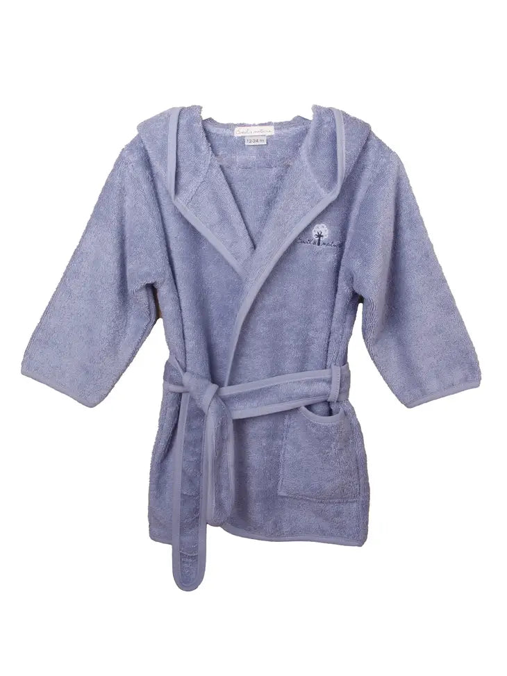 Eveil et Nature - Bathrobe - Ocean