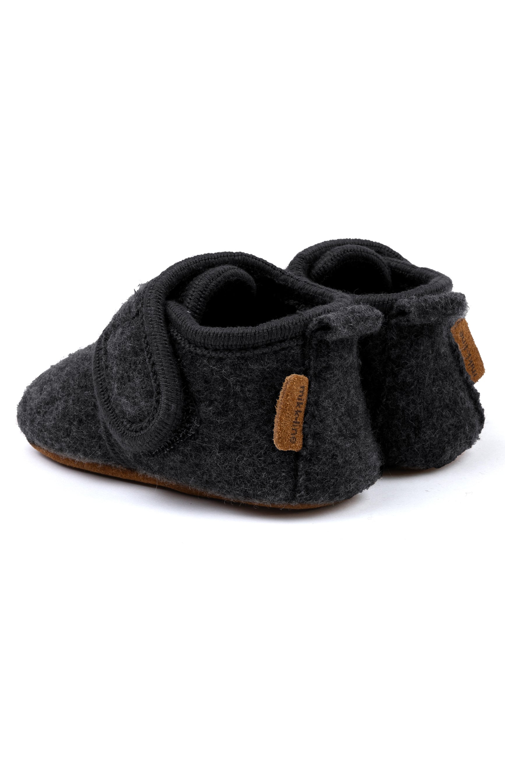 Mikk-line - Uld sutsko - Anthracite Melange