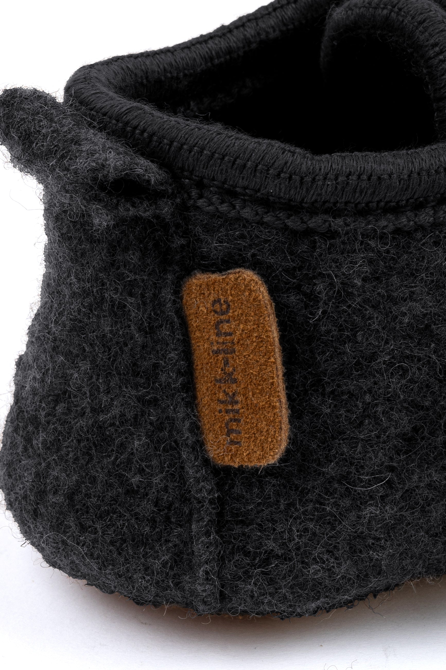 Mikk-line - Uld sutsko - Anthracite Melange