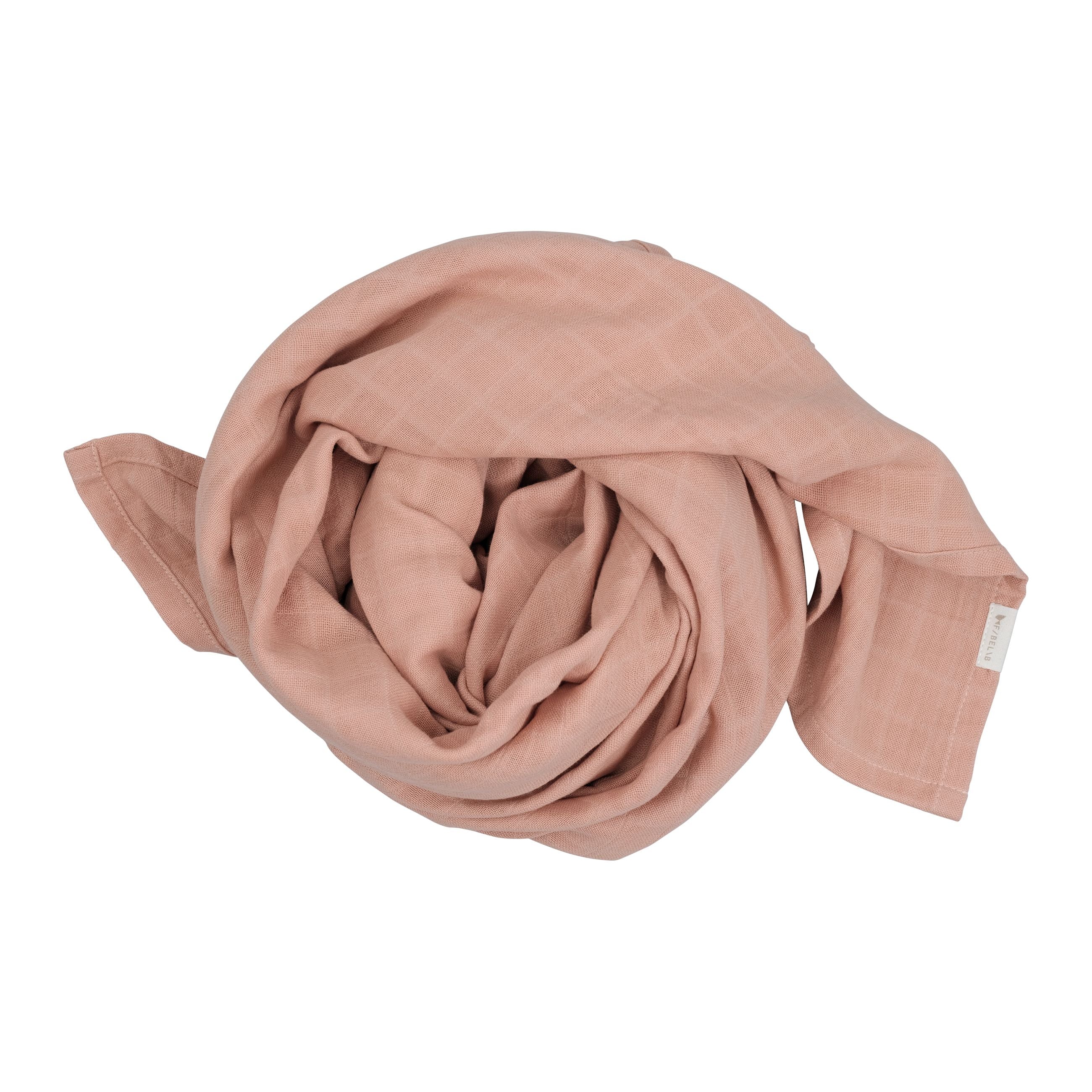 Fabelab - Svøb 120x120cm - Old Rose