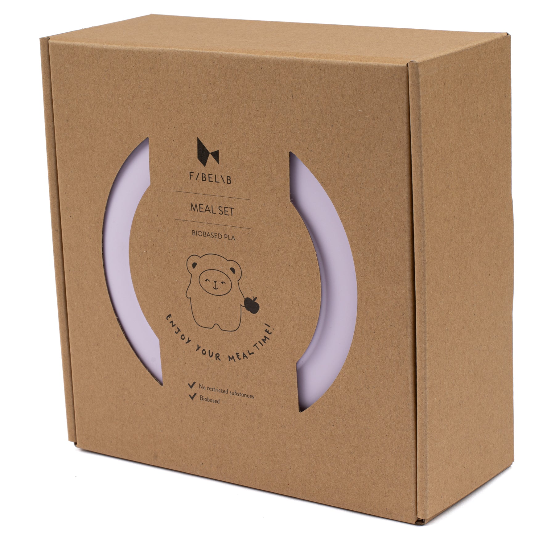 Fabelab - Dinner Set - Lavender