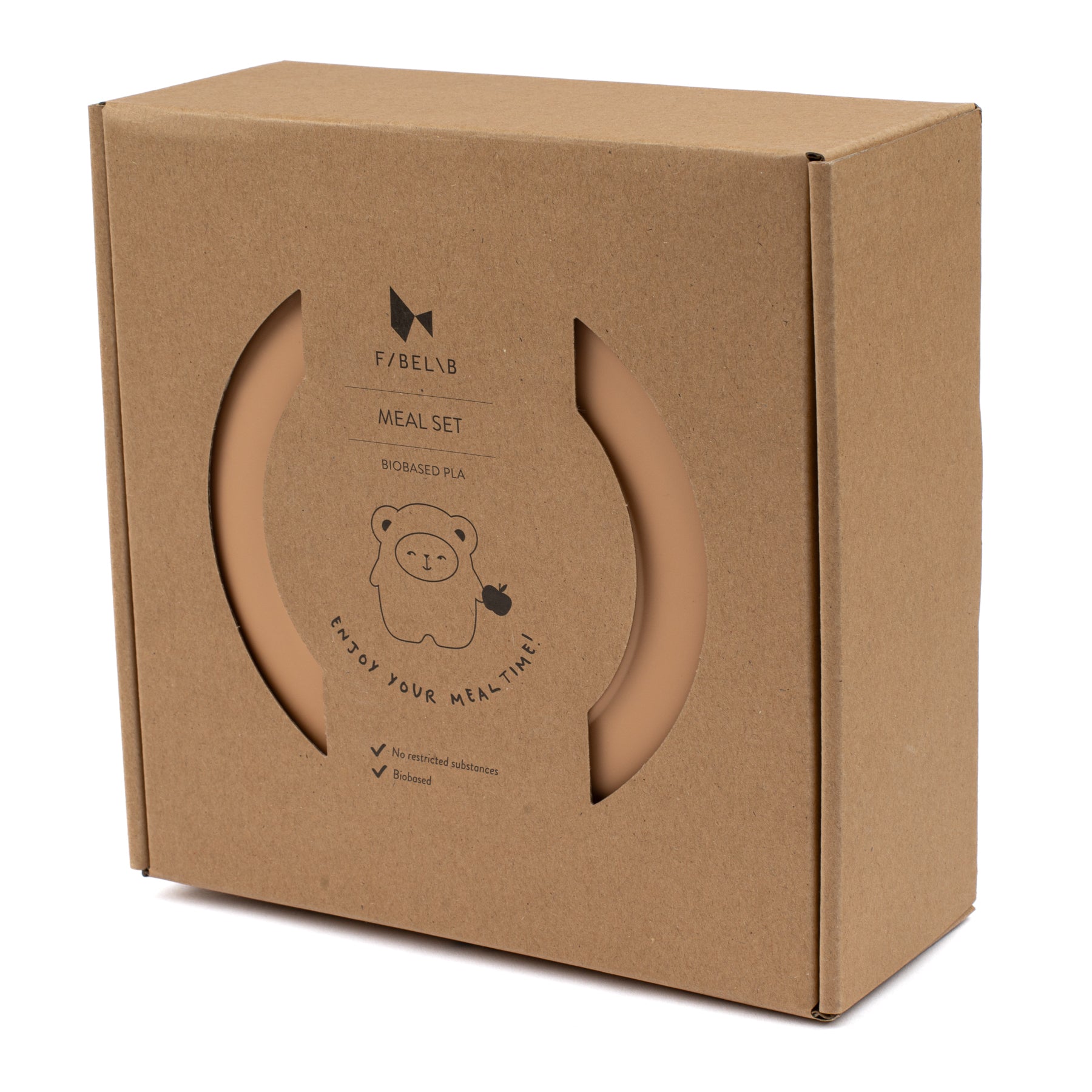 Fabelab - Dinner Set - Caramel