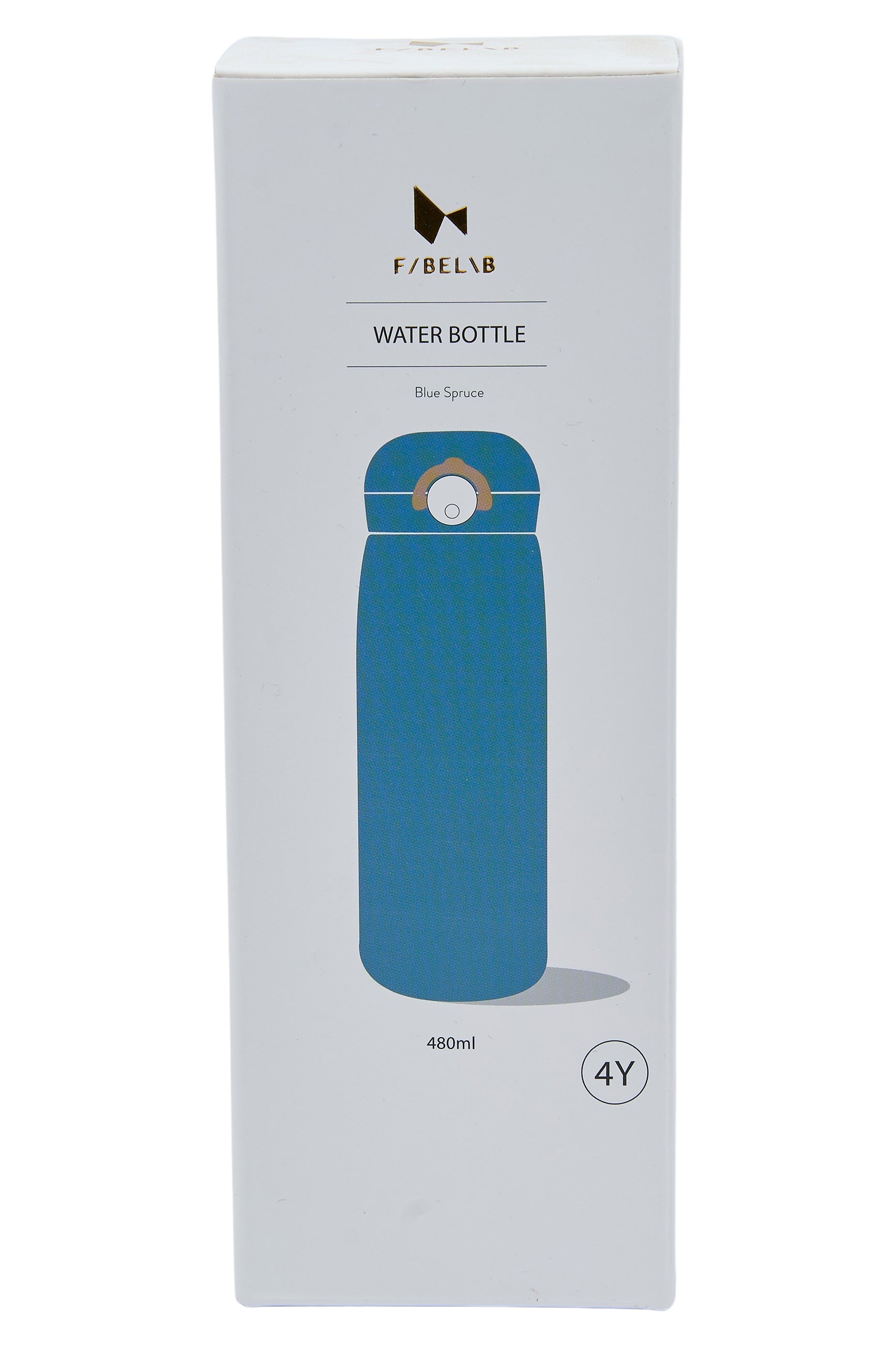 Fabelab - Drikkedunk/Vandflaske - Large - Blue Spruce