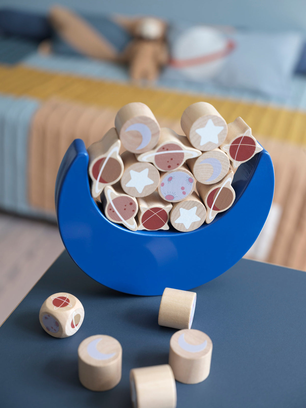Fabelab balancespil - Planeter