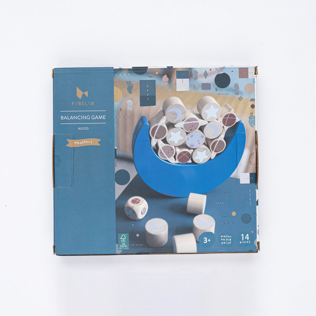 Fabelab balancespil - Planeter