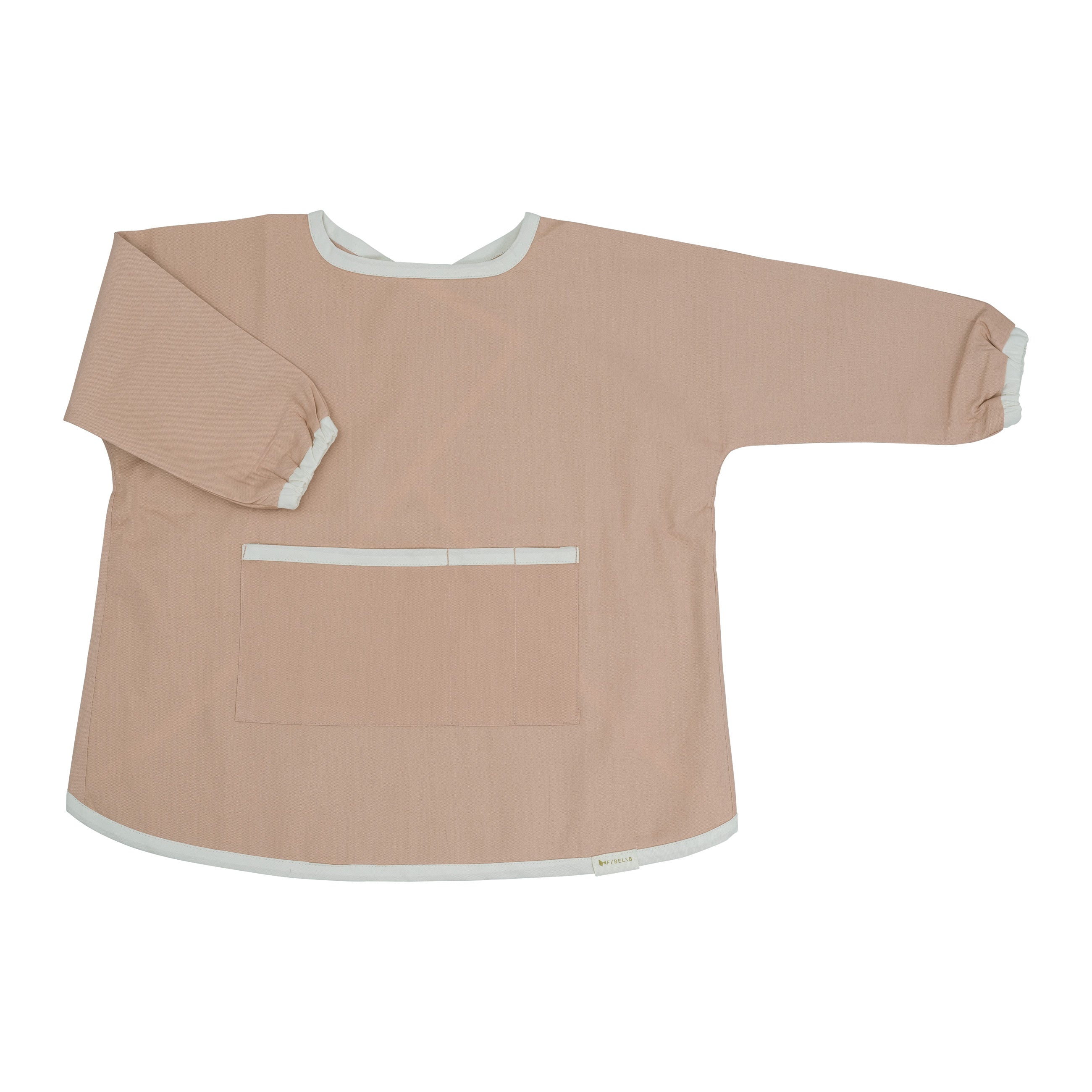 Fabelab - Langærmet hagesmæk - Dusty Rose