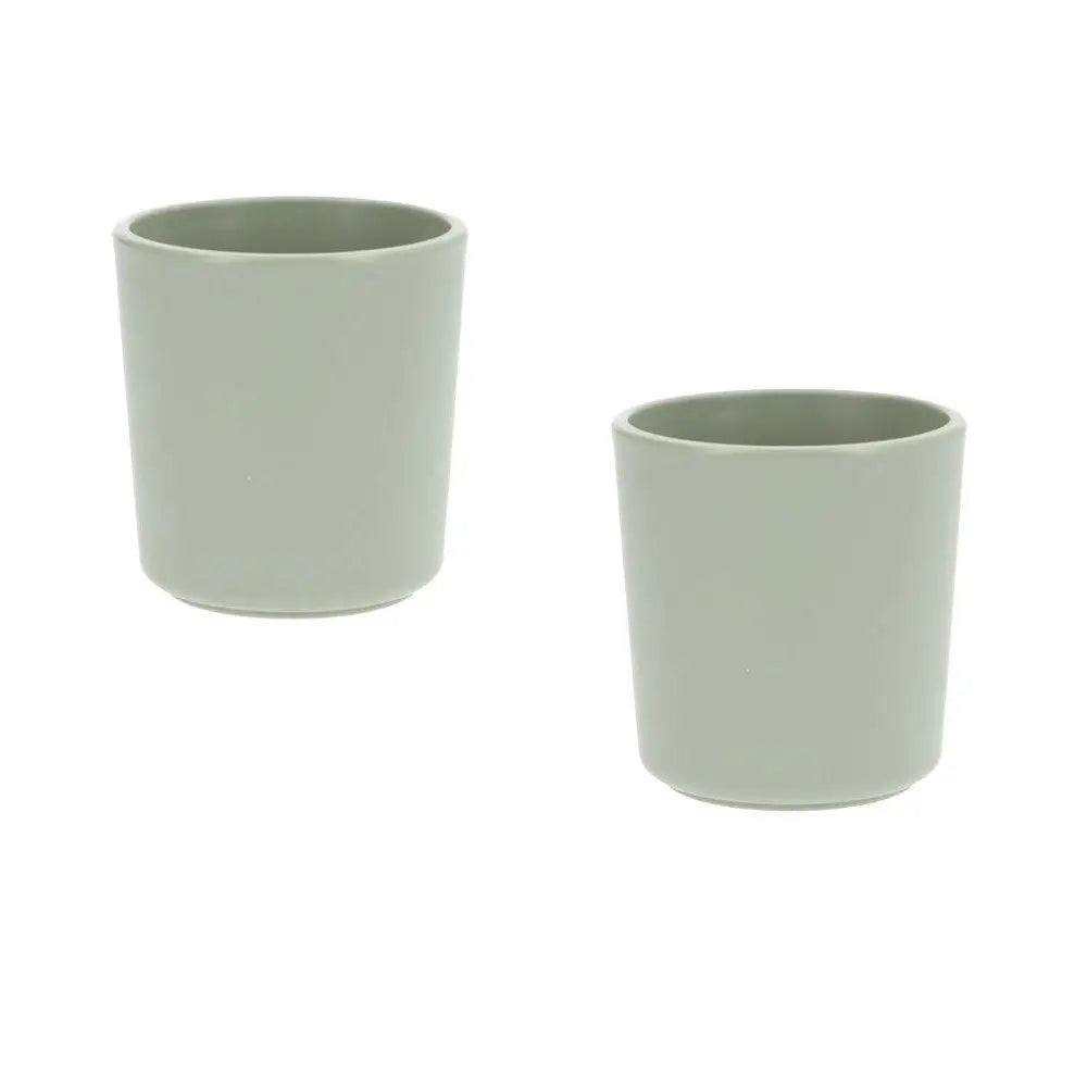 Tutete - Drikkeglas 2 stk - Sage
