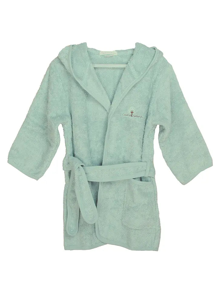Eveil et Nature - Bathrobe - Aqua
