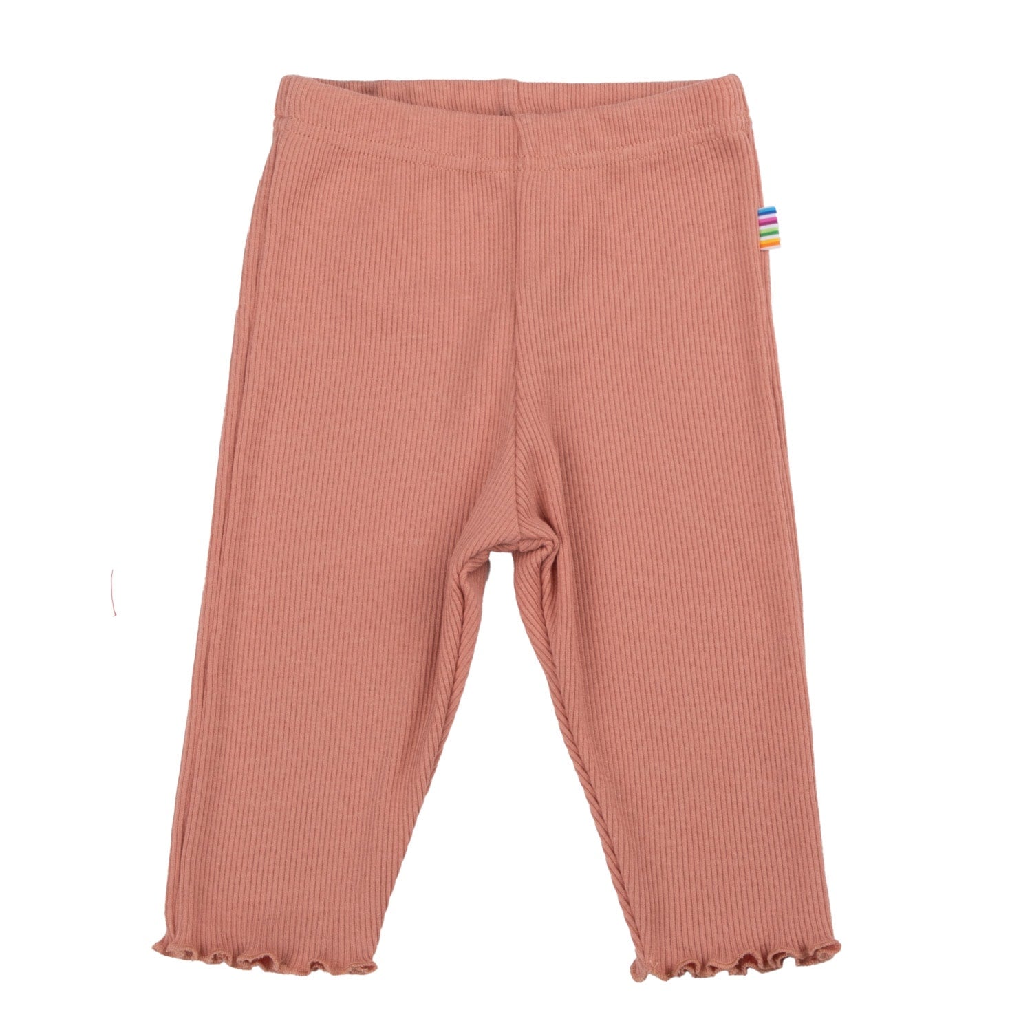 JOHA - Leggings, 100% Bomuld - Rosa/laks