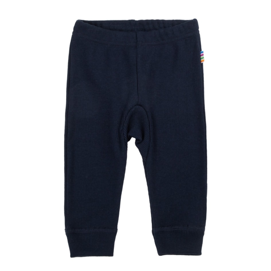 JOHA - Leggings, 100% Bomuld - Navy