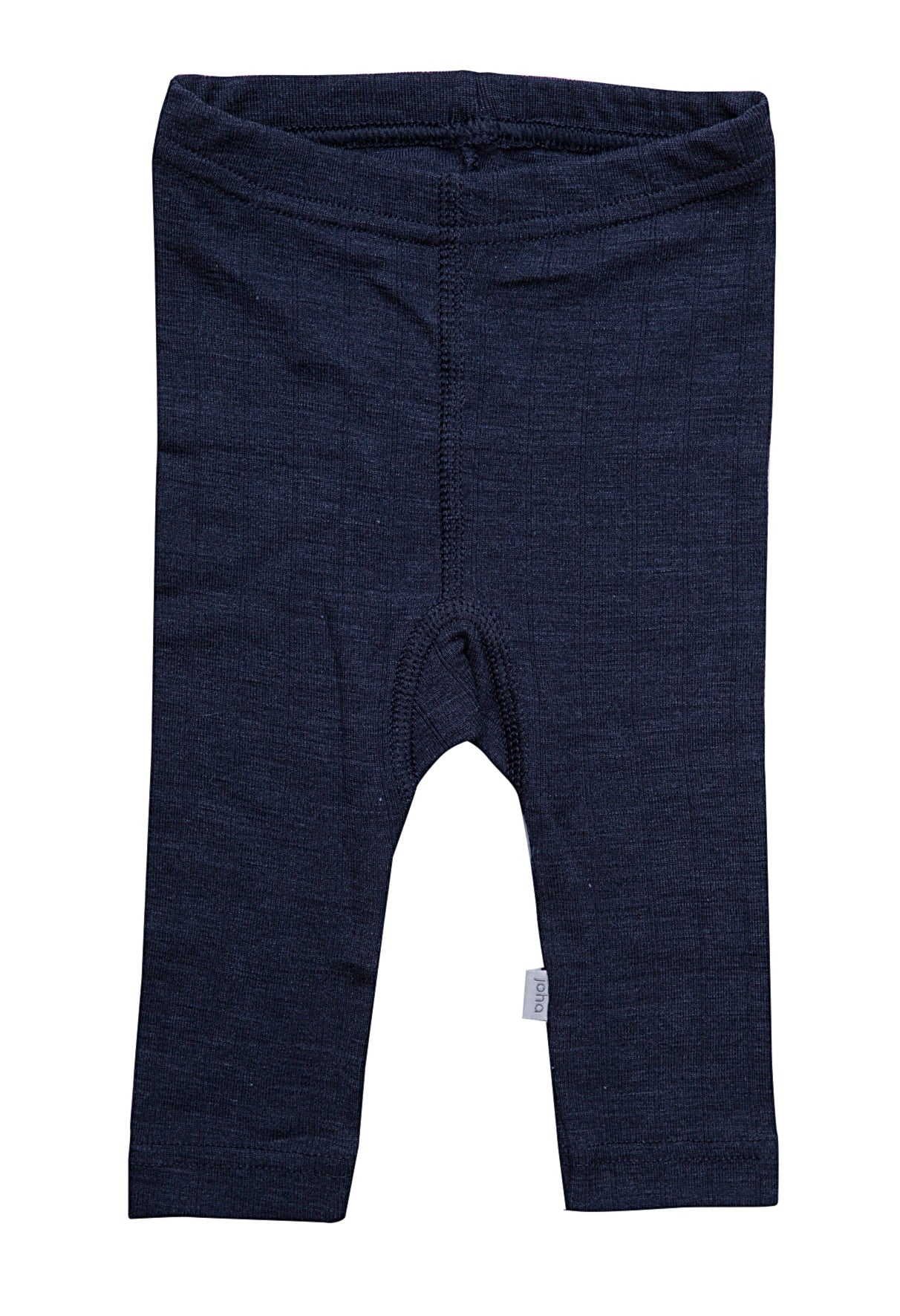 JOHA - Leggings, Wool/silk - Navy