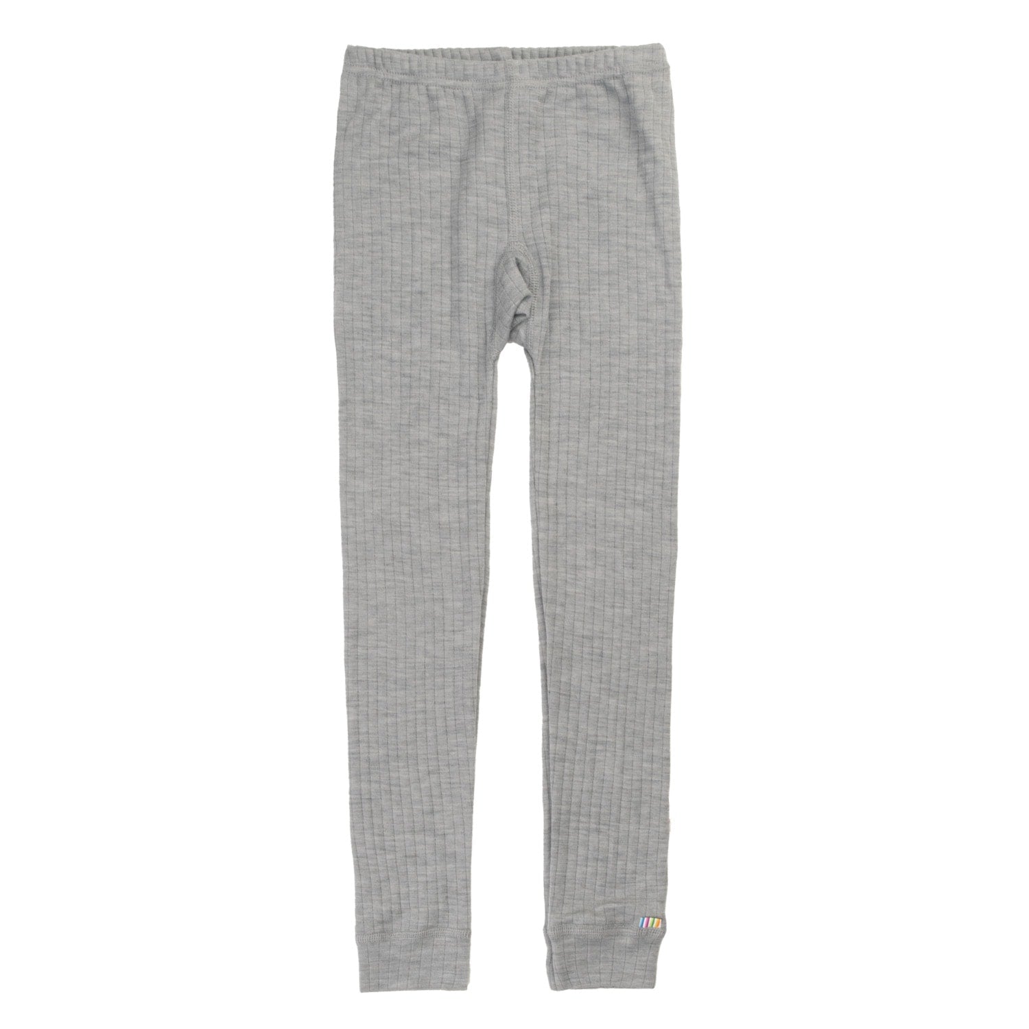 JOHA - Leggings, Wool - Light grey melange