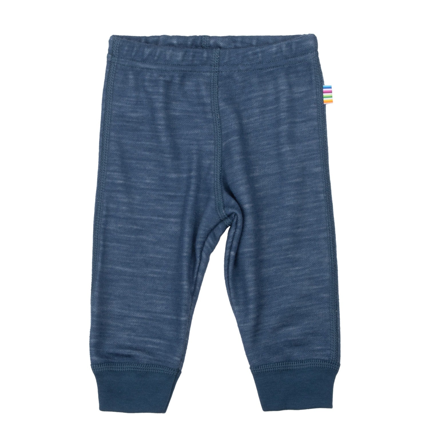 JOHA - Leggings, Uld/Bambus - Mørk Denim