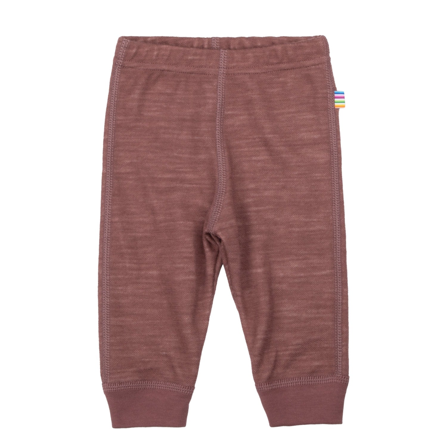 JOHA - Leggings, Uld/Bambus - Mørk Rose