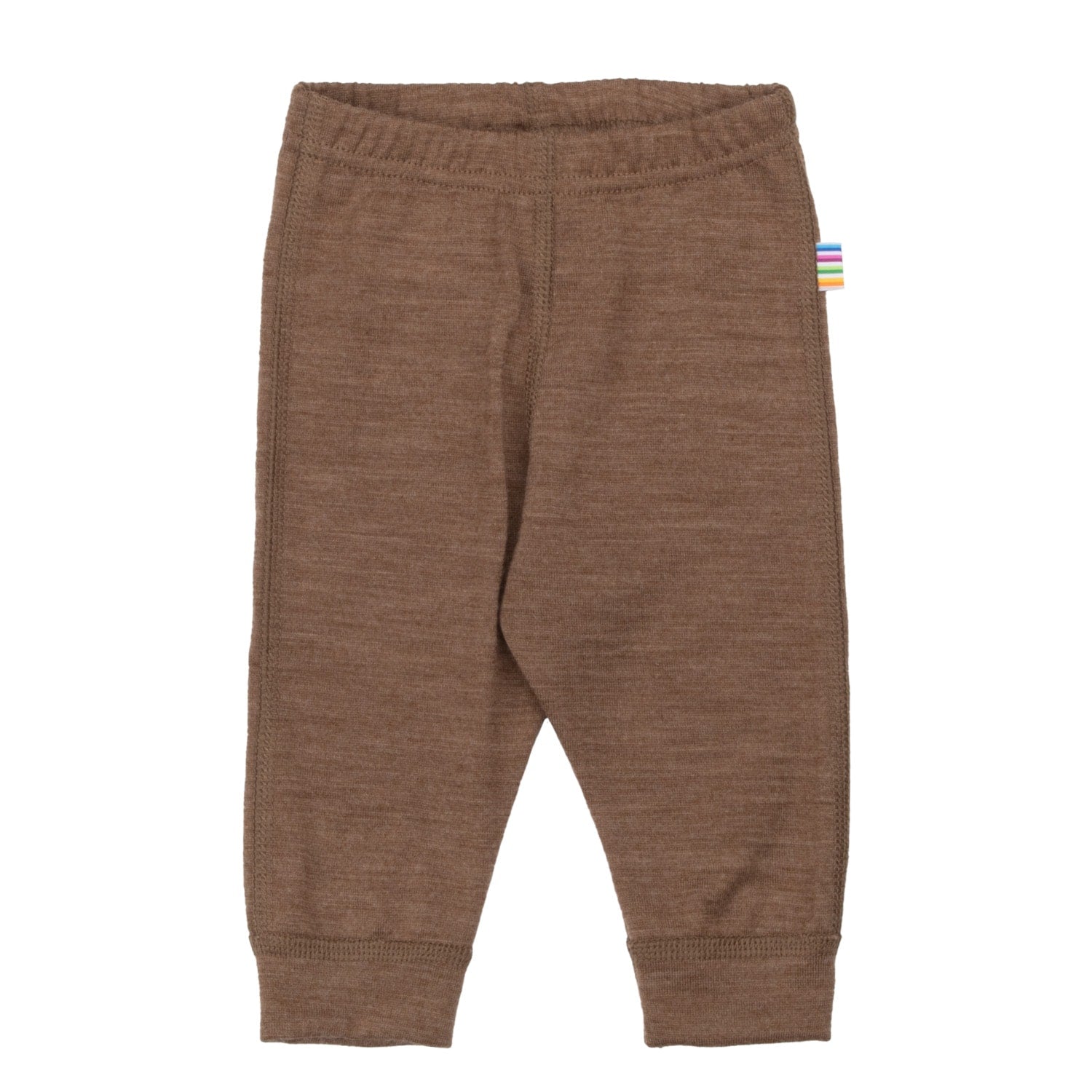 JOHA - Leggings, Uld - Varm brun