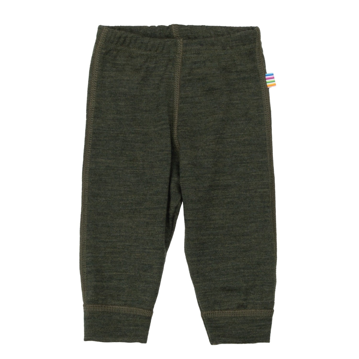 JOHA - Leggings, Uld - Mos Grøn