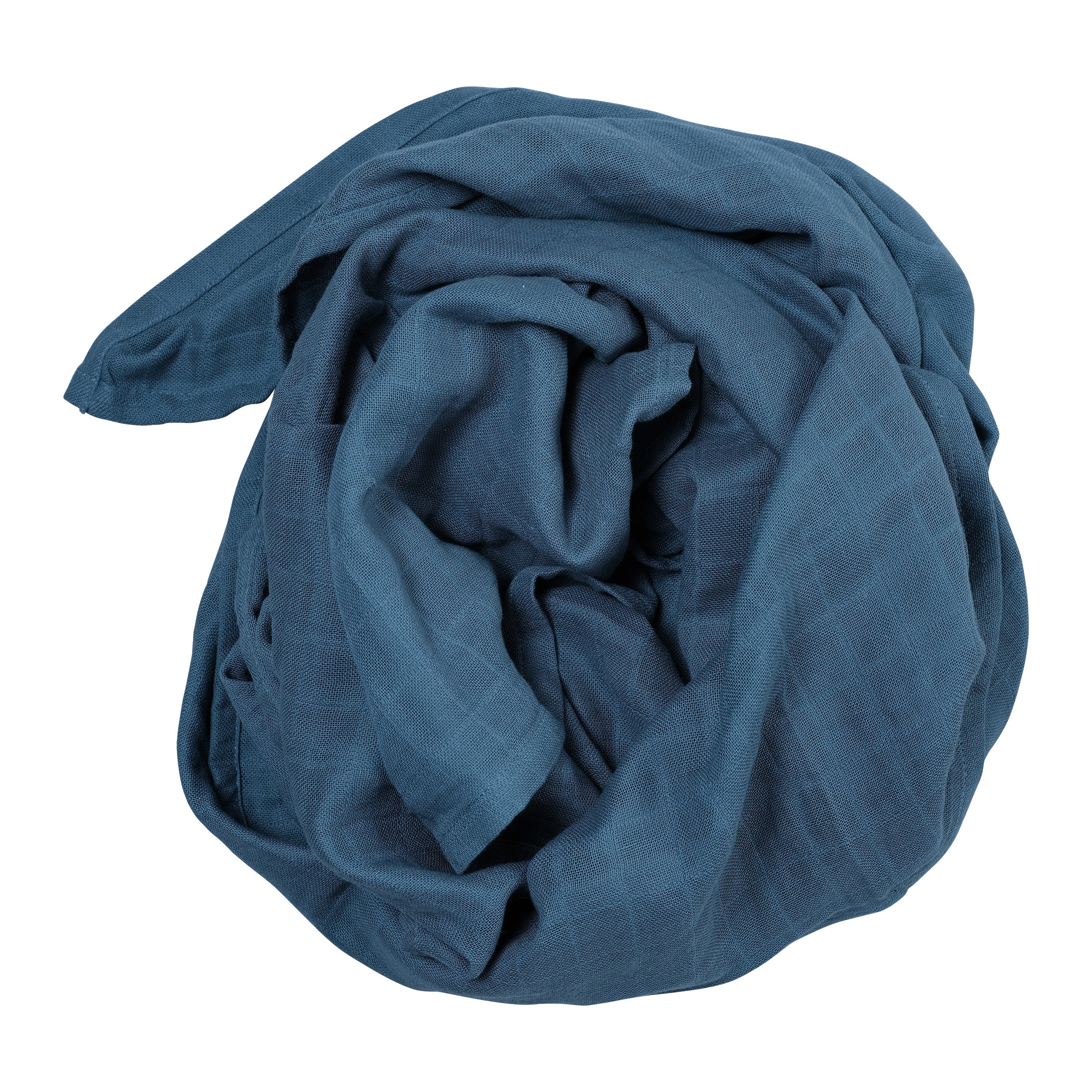 Fabelab - Svøb 120x120cm - Blue Spruse