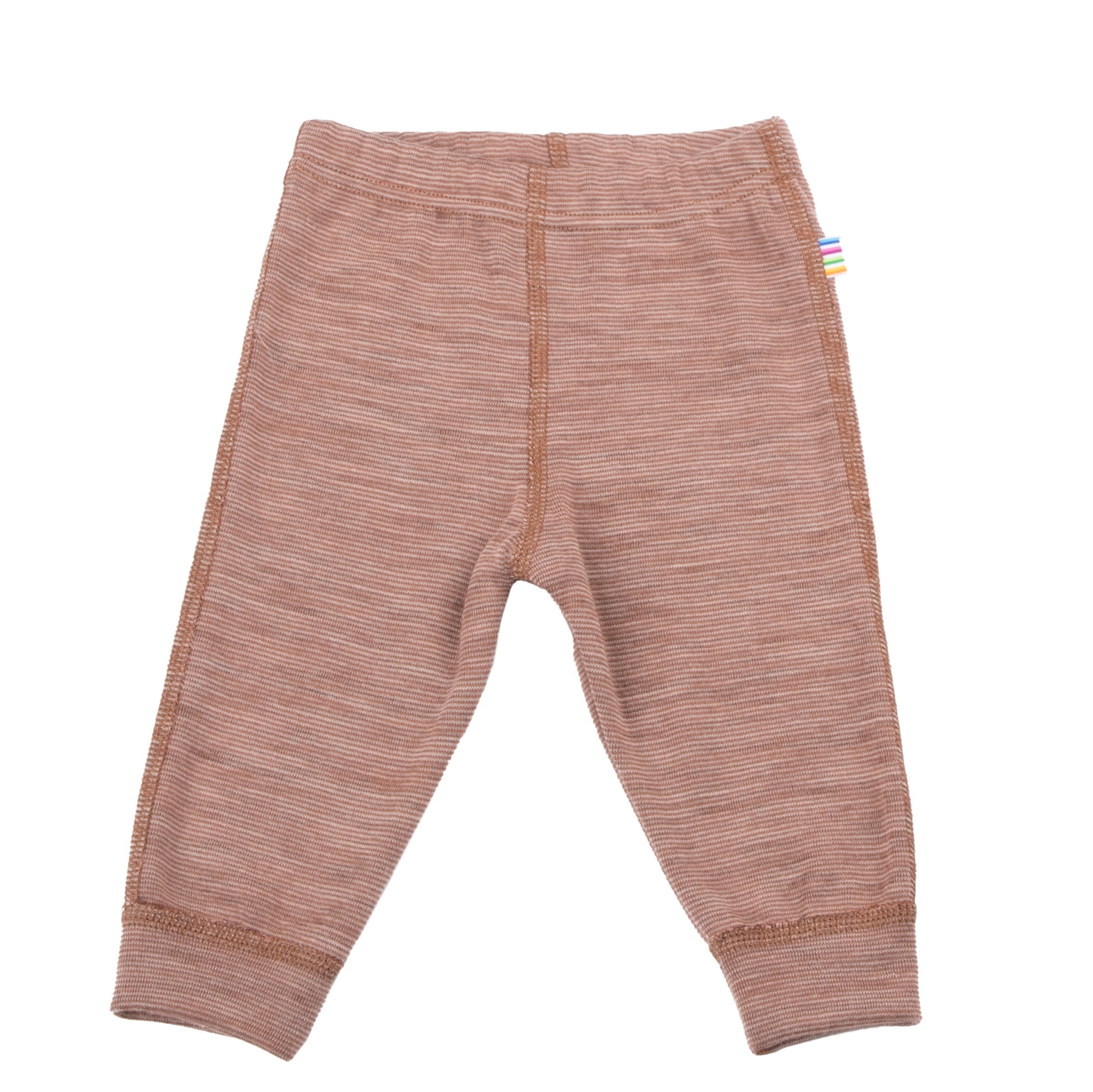JOHA - Leggings, Uld - Rust/Rosa