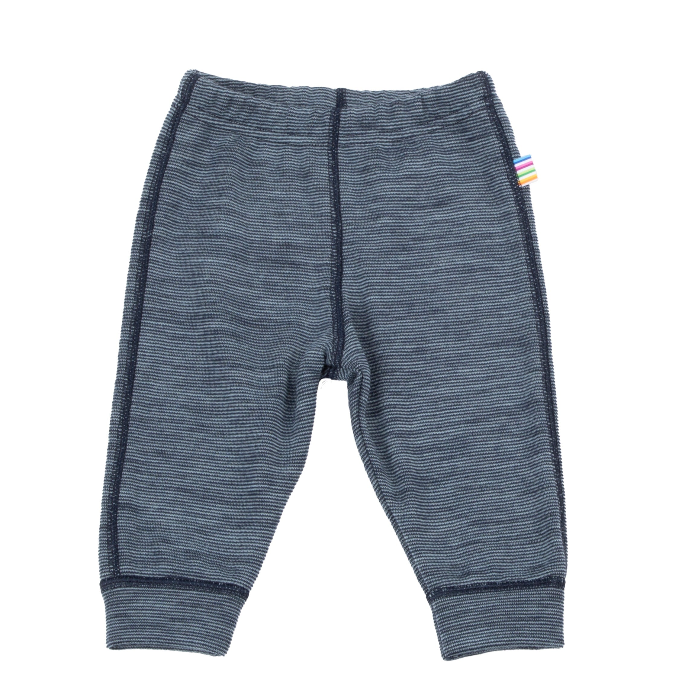 JOHA - Leggings, Uld - Blå