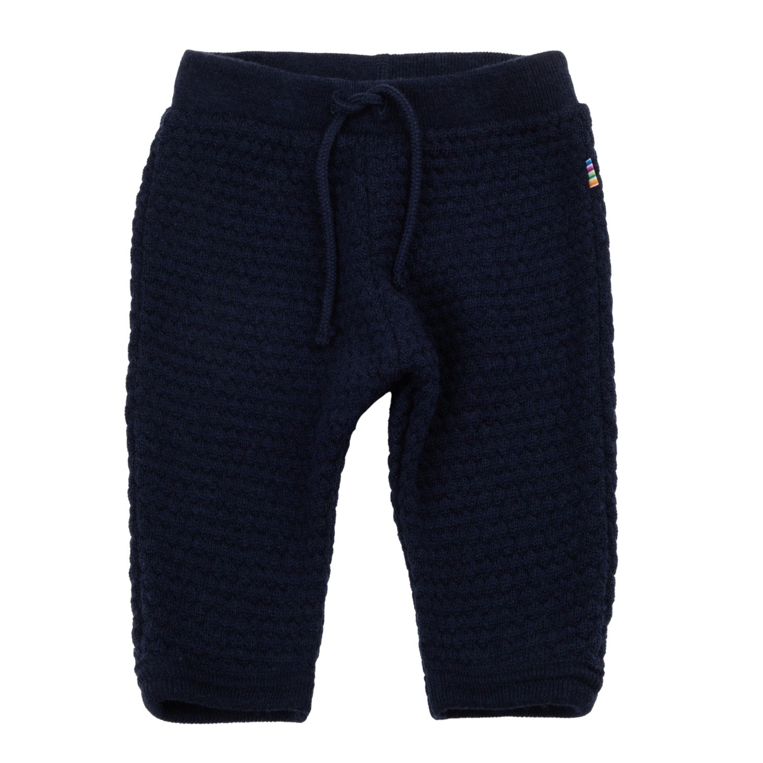 JOHA - Bukser i uld - Navy